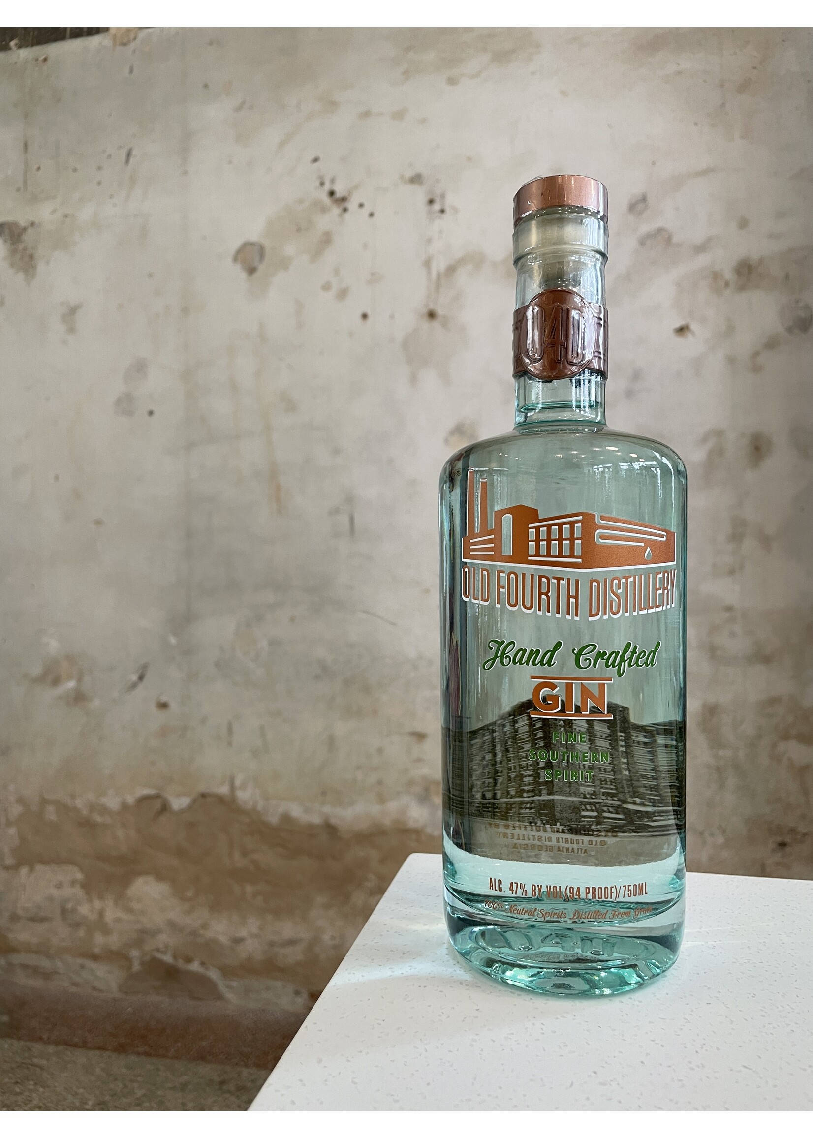 Old Fourth Ward Distillery Old Fourth Ward Gin