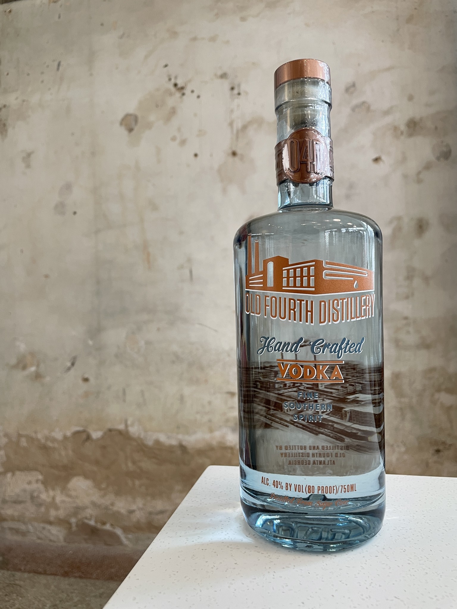 Old Fourth Ward Distillery Old Fourth Ward Vodka