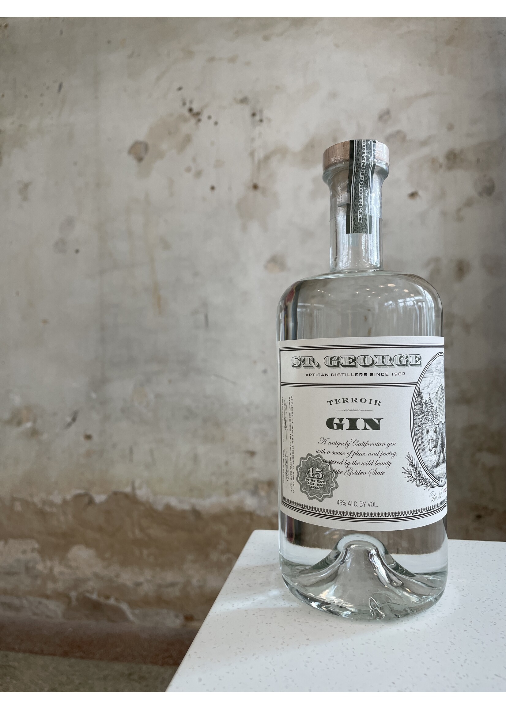 St. George St. George Terroir Gin