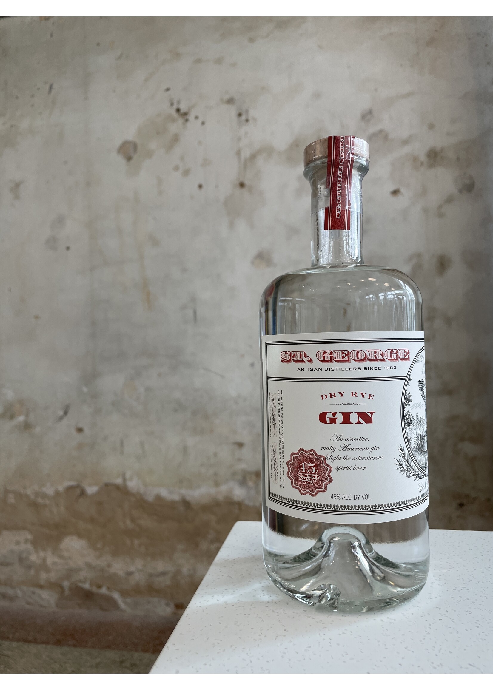 St. George St. George Dry Rye Gin