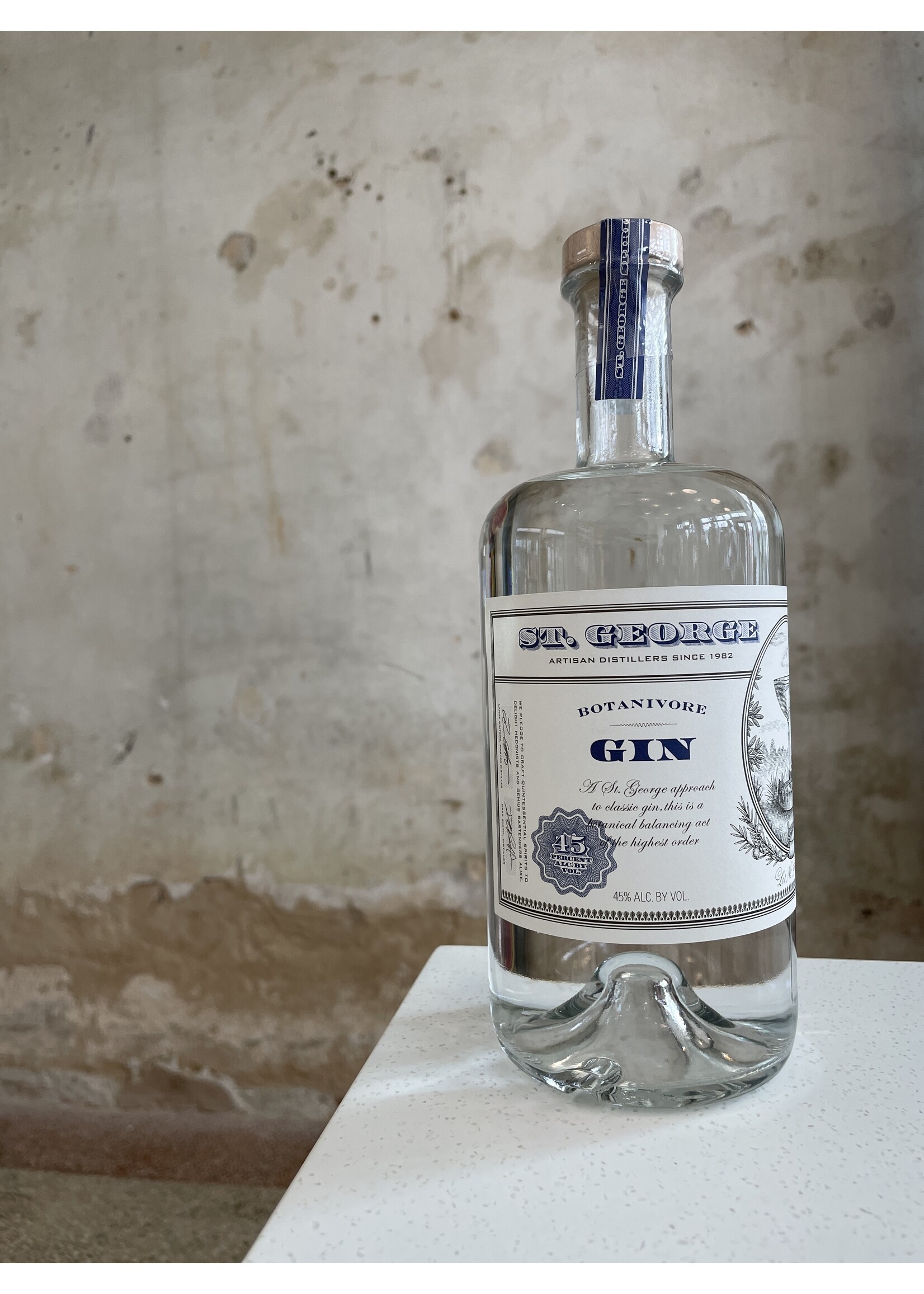 St. George St. George Botanivore Gin