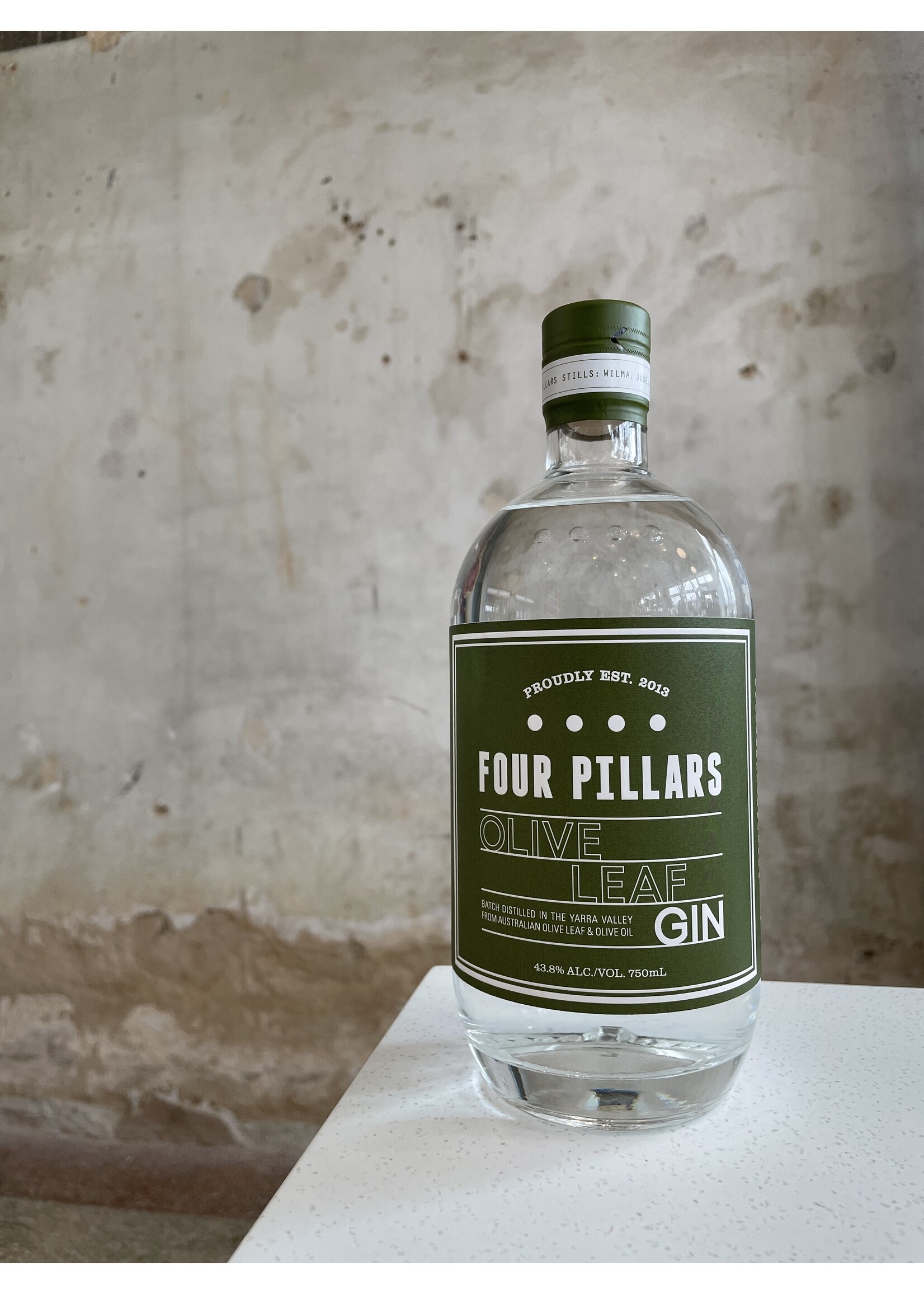 Four Pillars Olive Leaf Gin