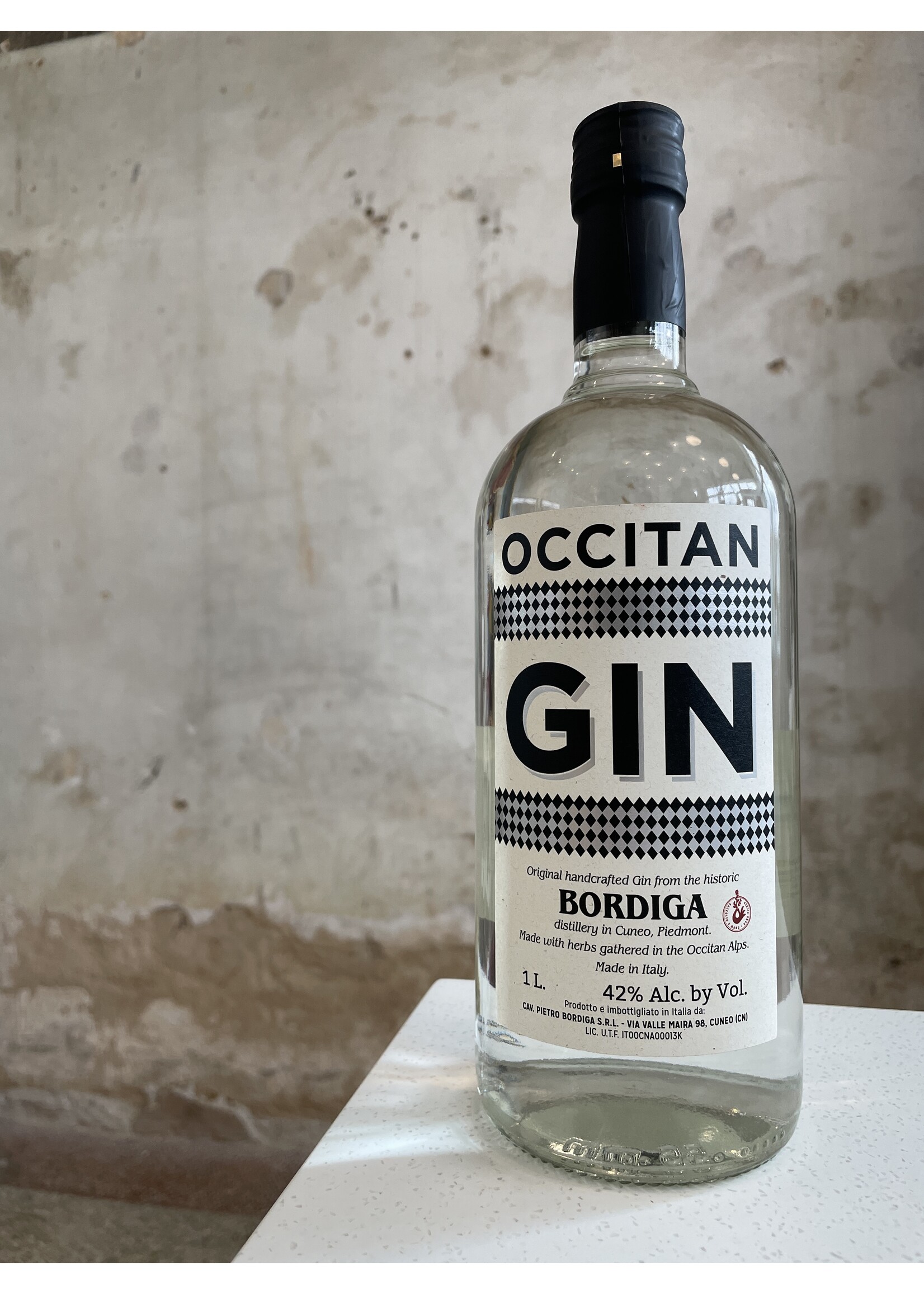 Bordiga Bordiga Occitan Gin