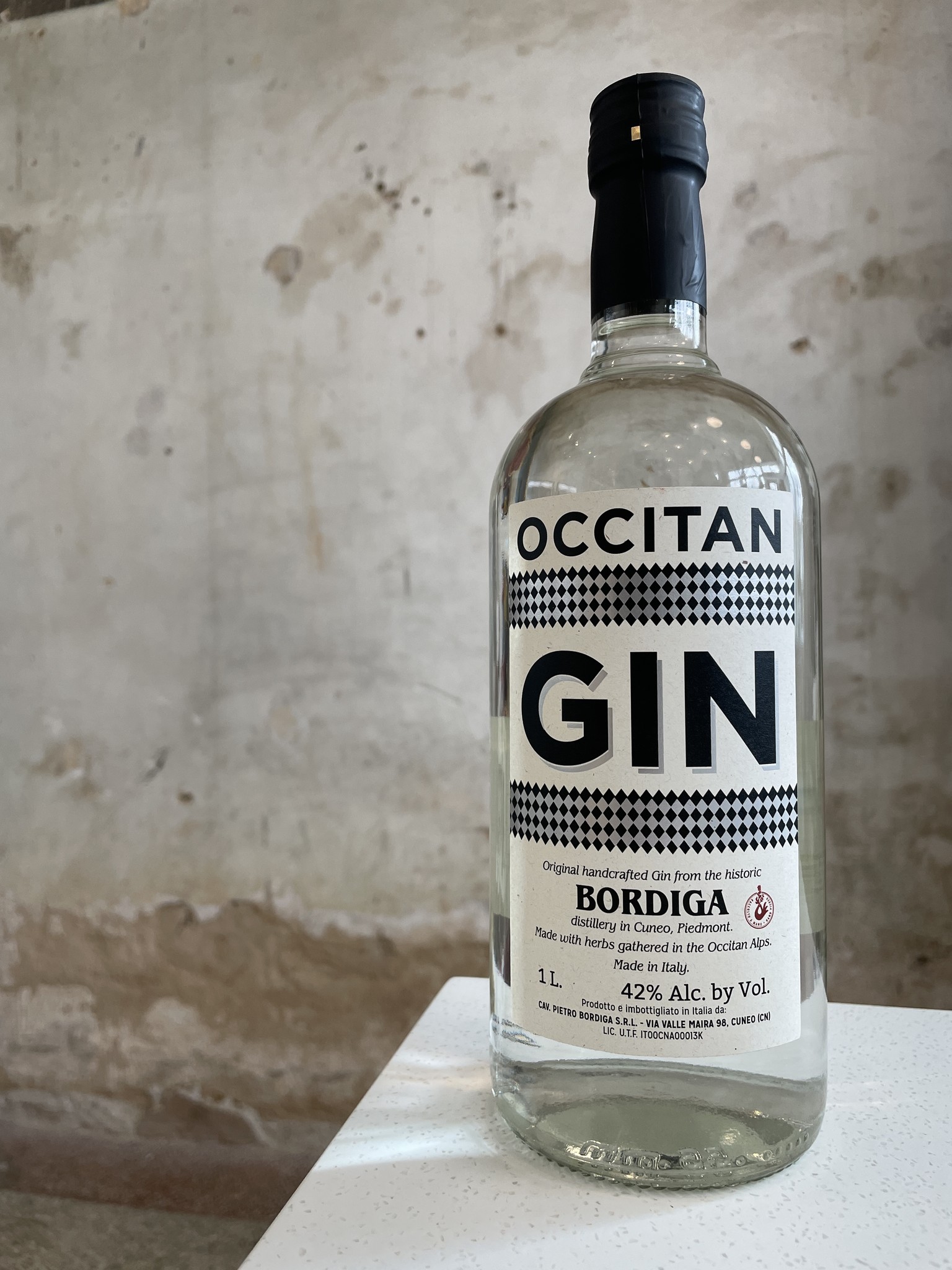 Bordiga Bordiga Occitan Gin