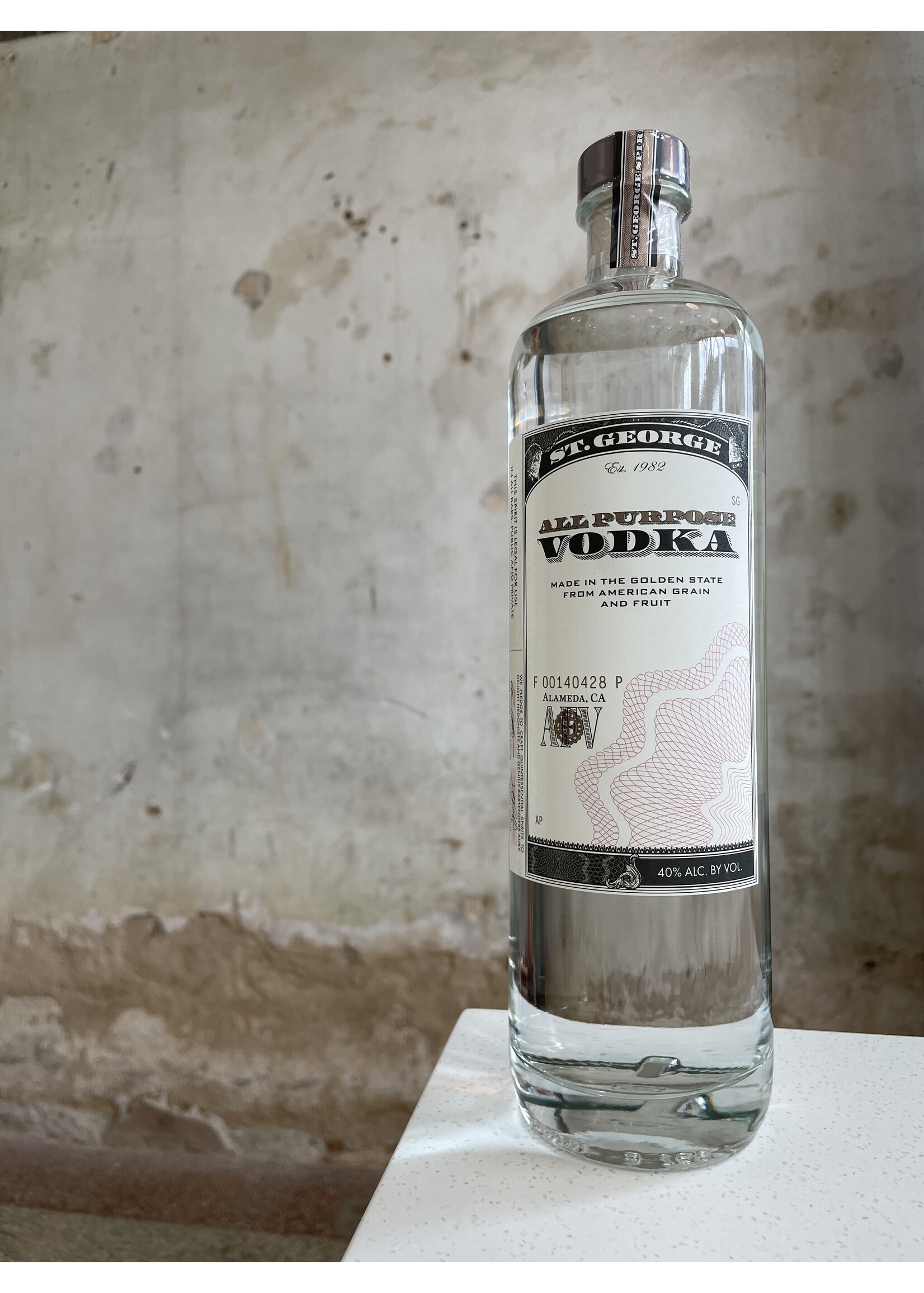 St. George St. George All Purpose Vodka