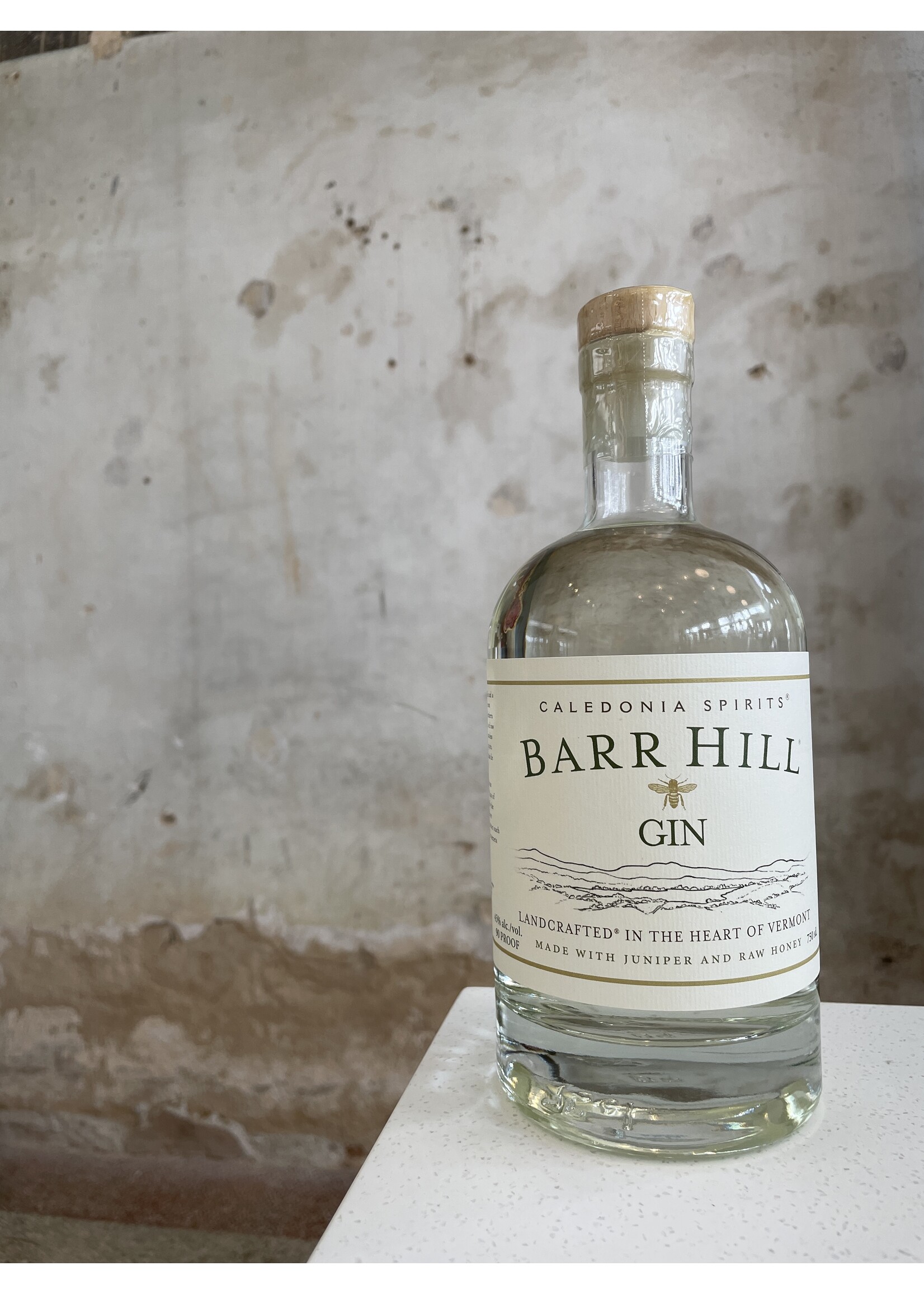 Caledonia Spirits Barr Hill Gin
