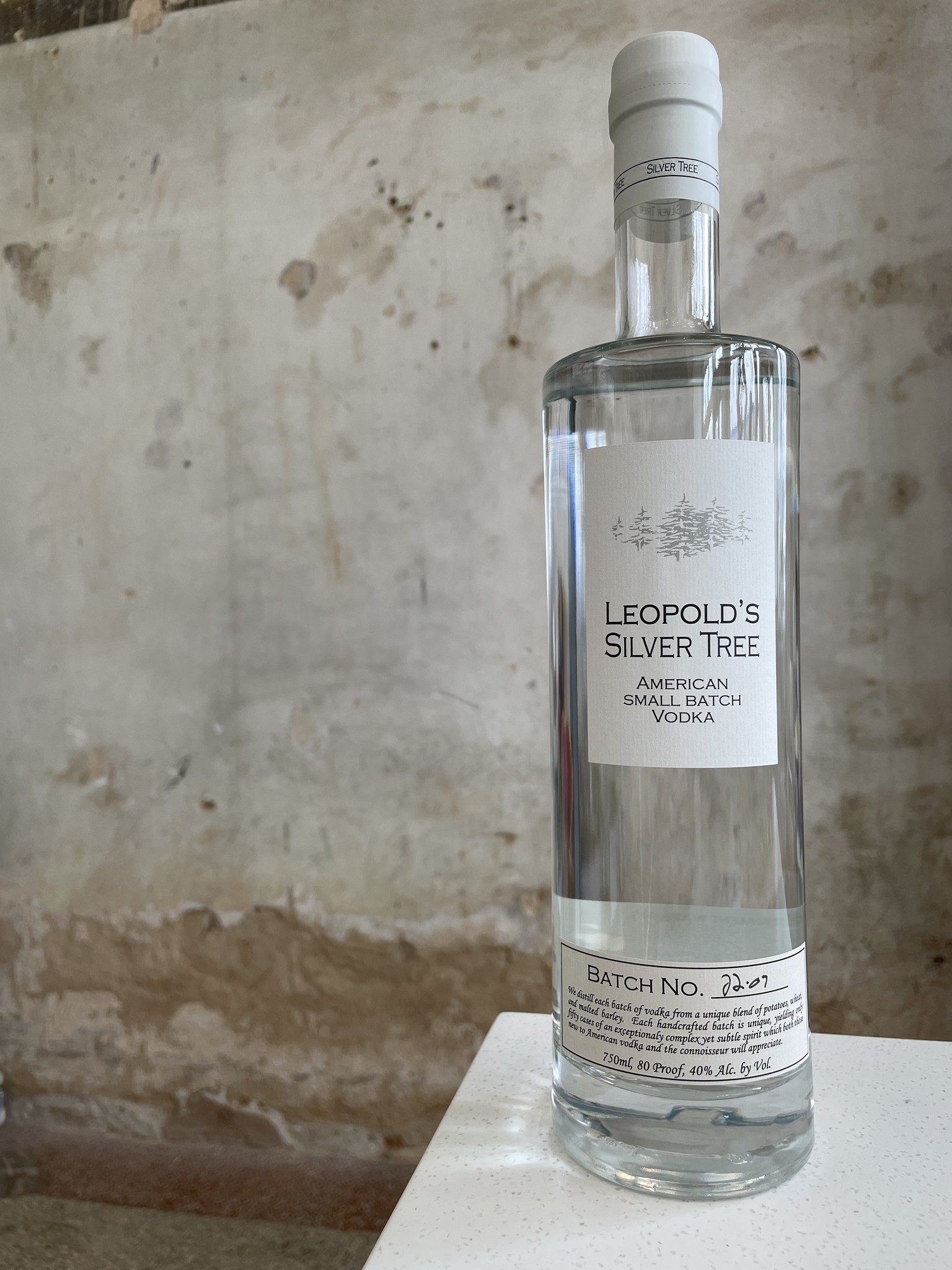 Leopold Bros. Leopold's SilverTree American Vodka