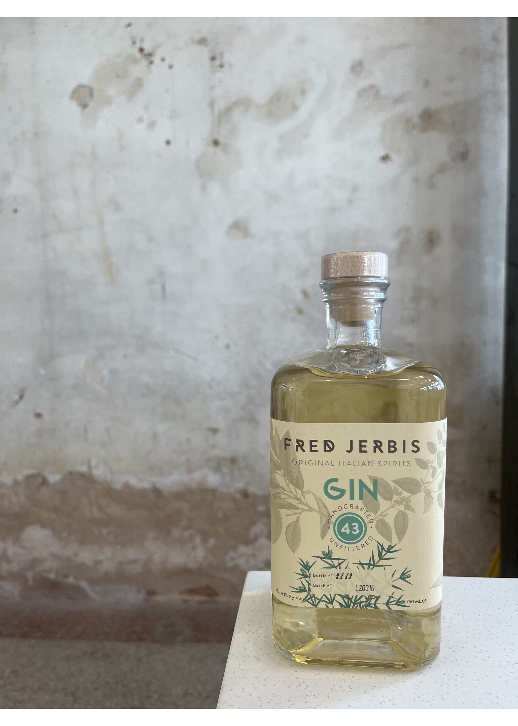 Fred Jerbis Gin