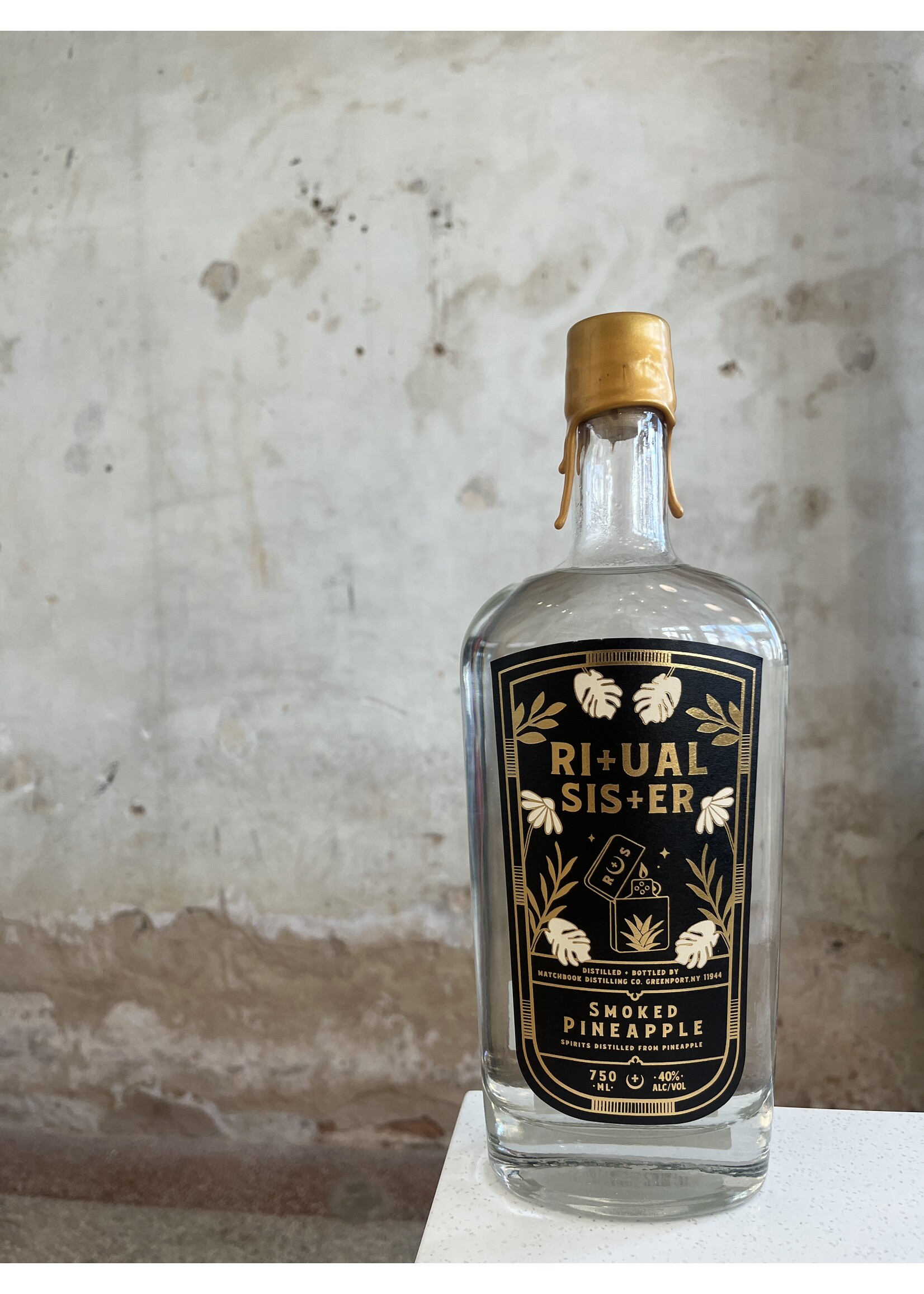 Matchbook Distilling Co. Matchbook Distilling 'Ritual Sister 3.0' Pineapple Spirit 750ml