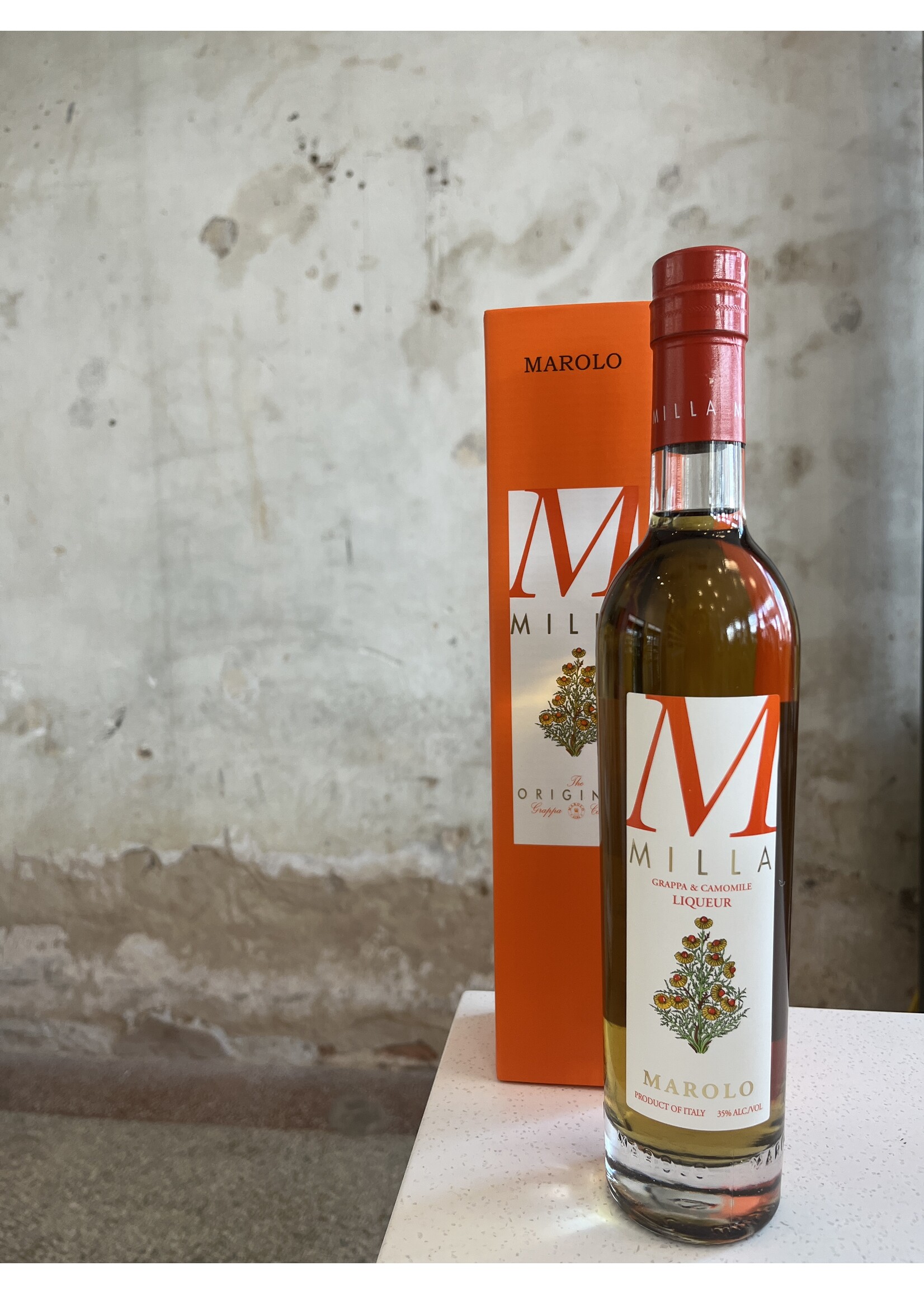Marolo Chamomile Grappa 375mL
