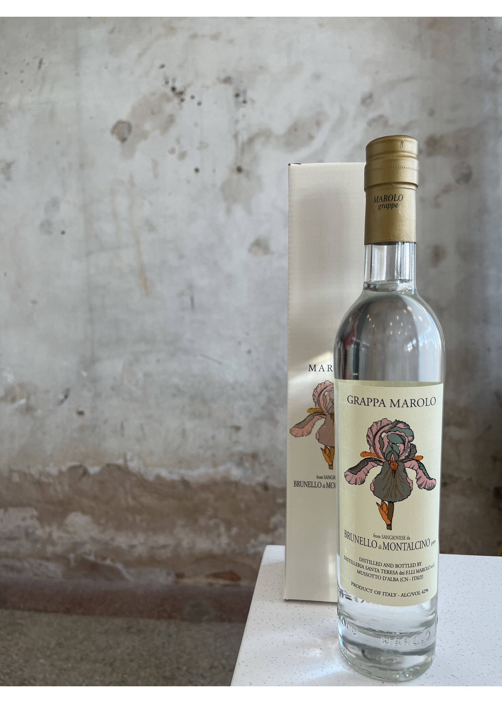 Grappa Marolo Grappa Marolo Grappa di Brunello