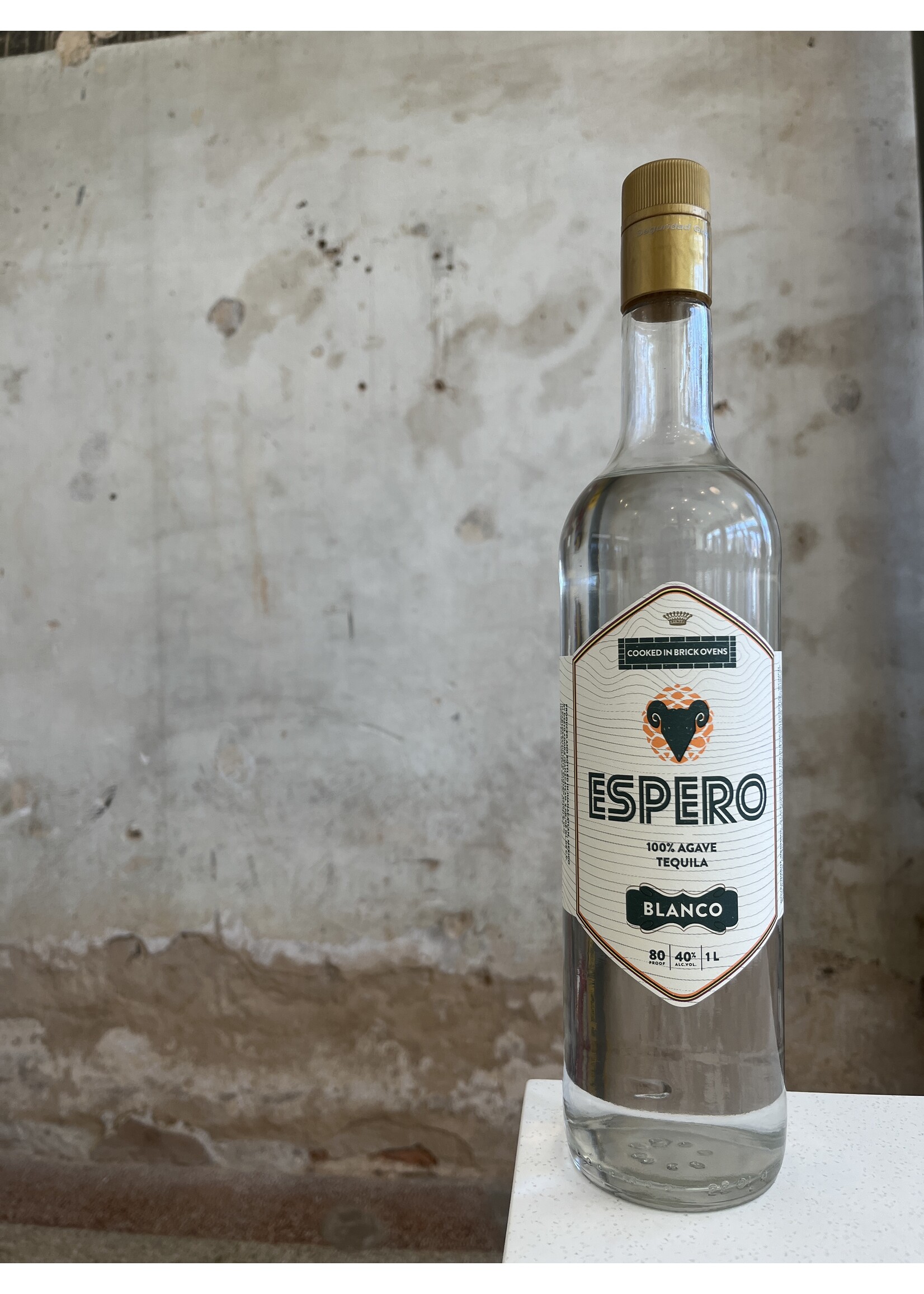 Espero Espero Tequila Blanco Liter