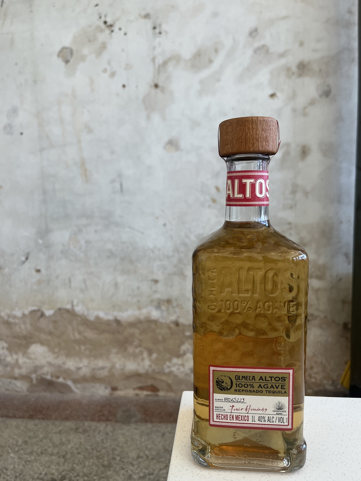 Altos Olmeca Altos Reposado Tequila Liter