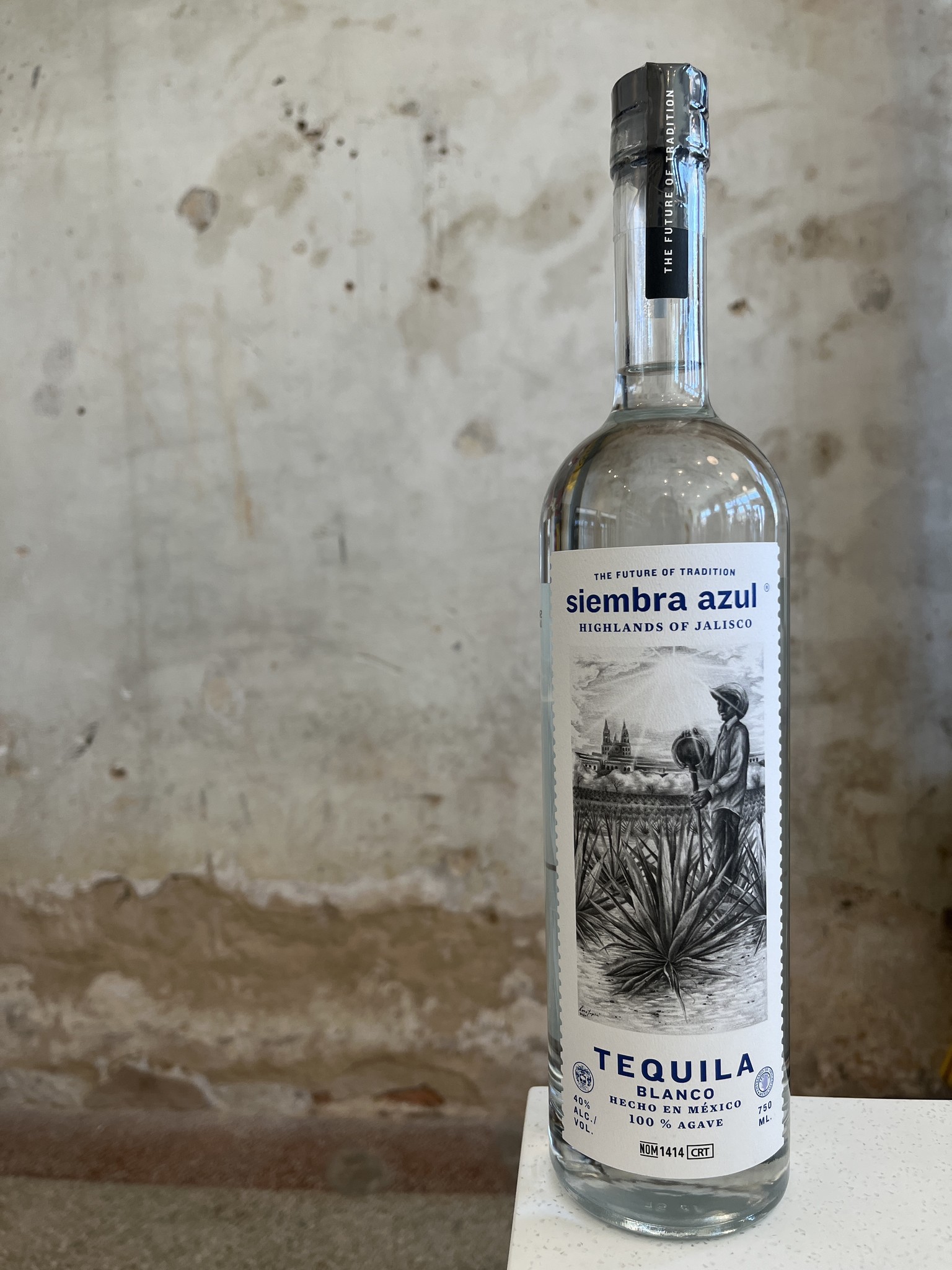 Siembra Azul Tequila Blanco