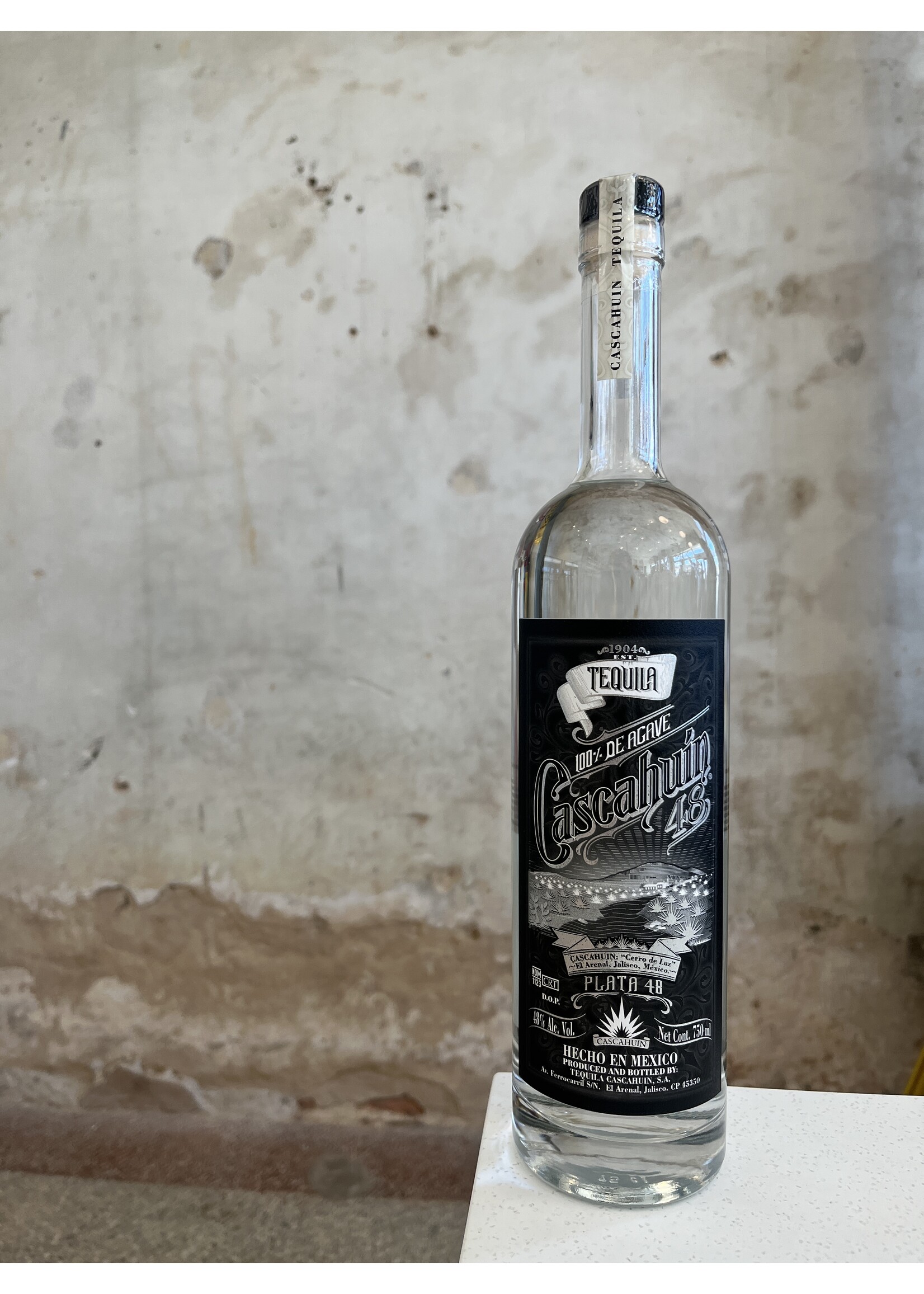 Cascahuin Cascahuin Plata Tequila