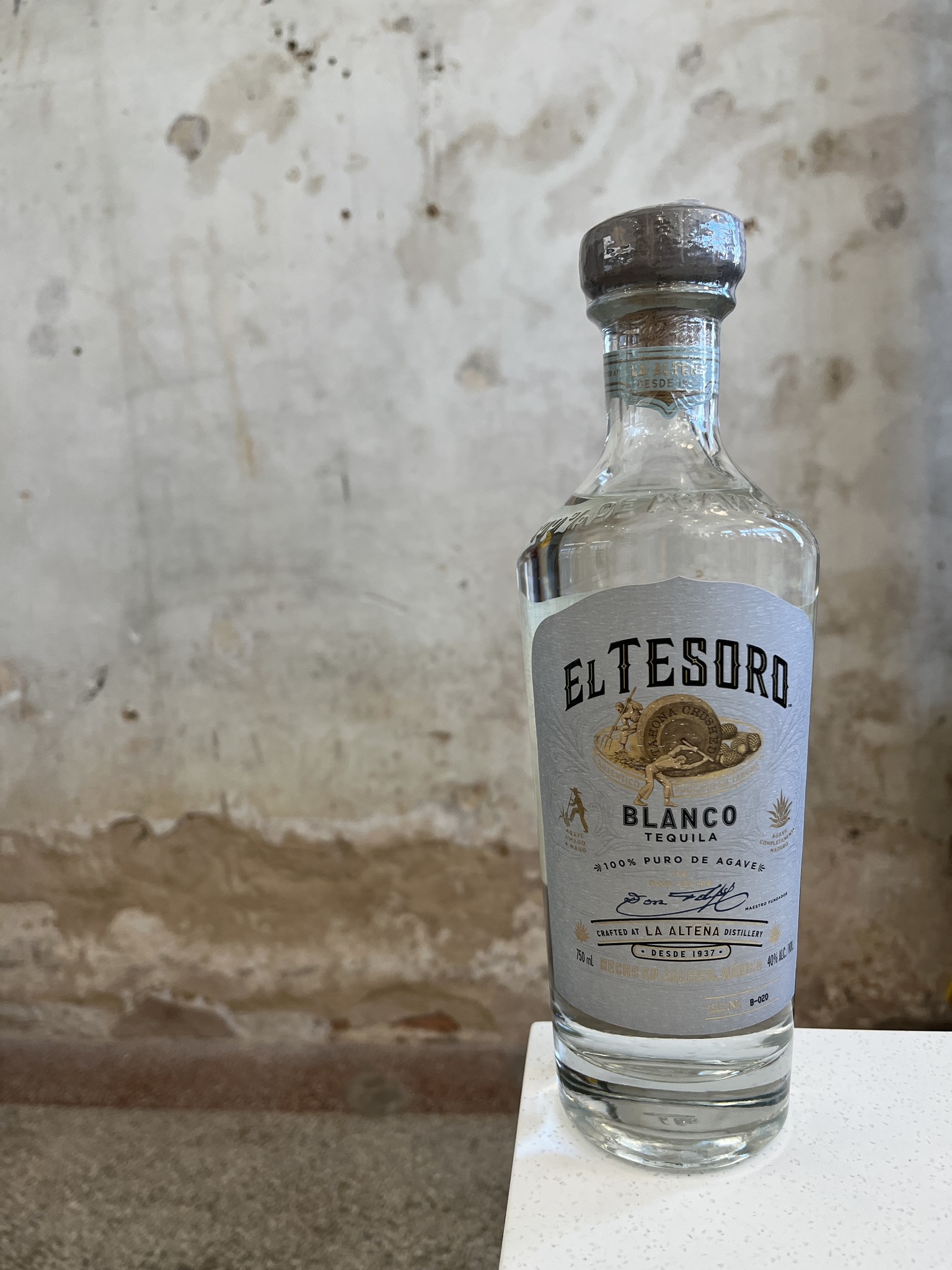 El Tesoro El Tesoro Blanco Tequila