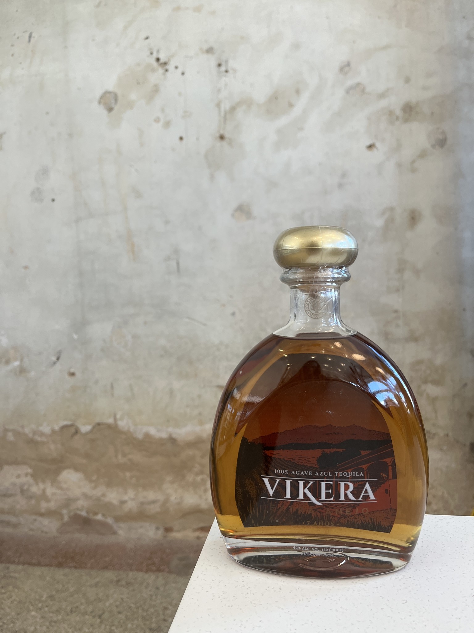 Vikera 7 year Extra Anejo Tequila