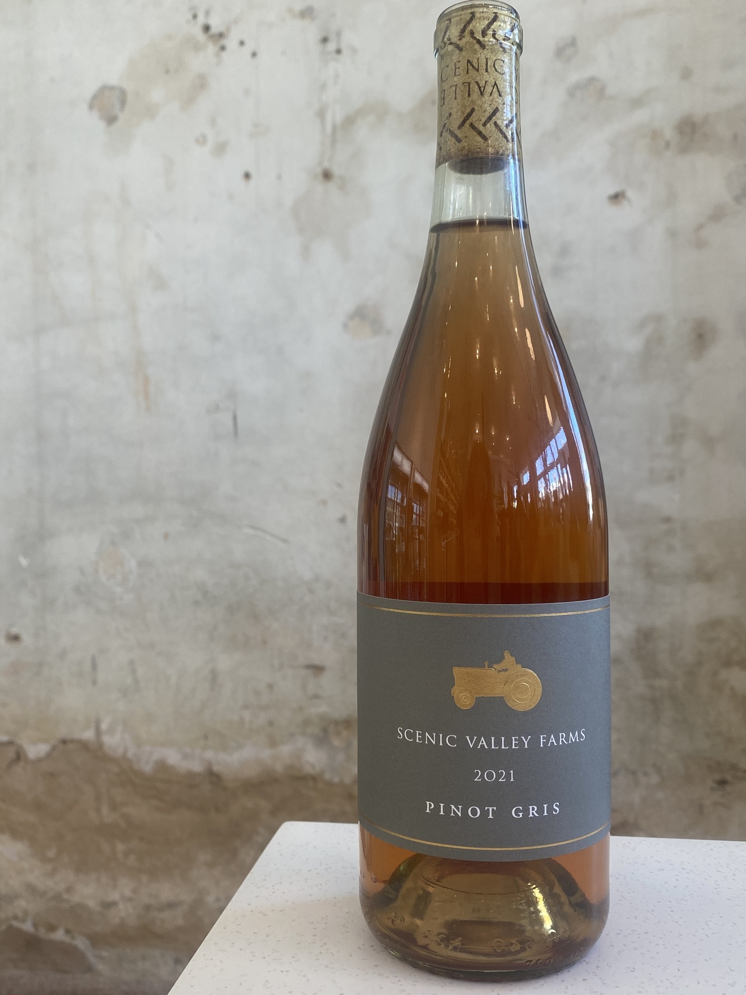 Scenic Valley Farms Skin Contact Pinot Gris