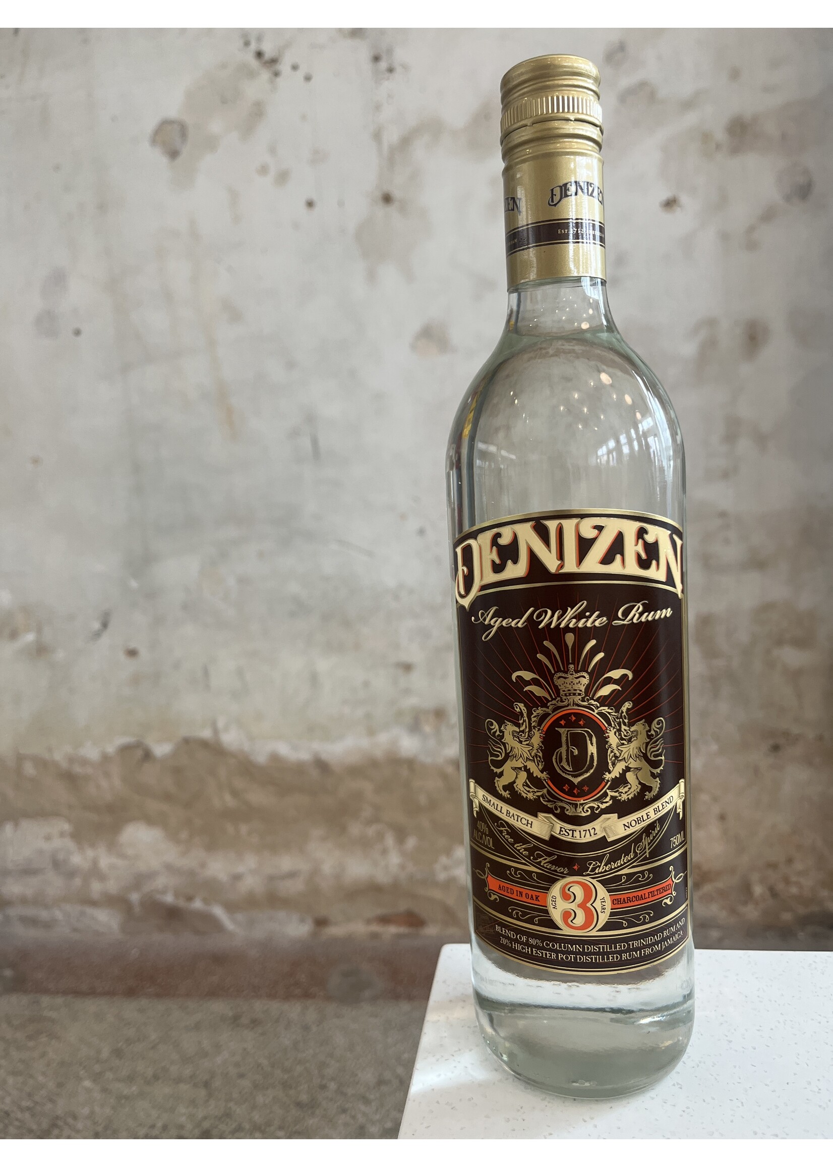 Denizen Denizen Aged White Rum
