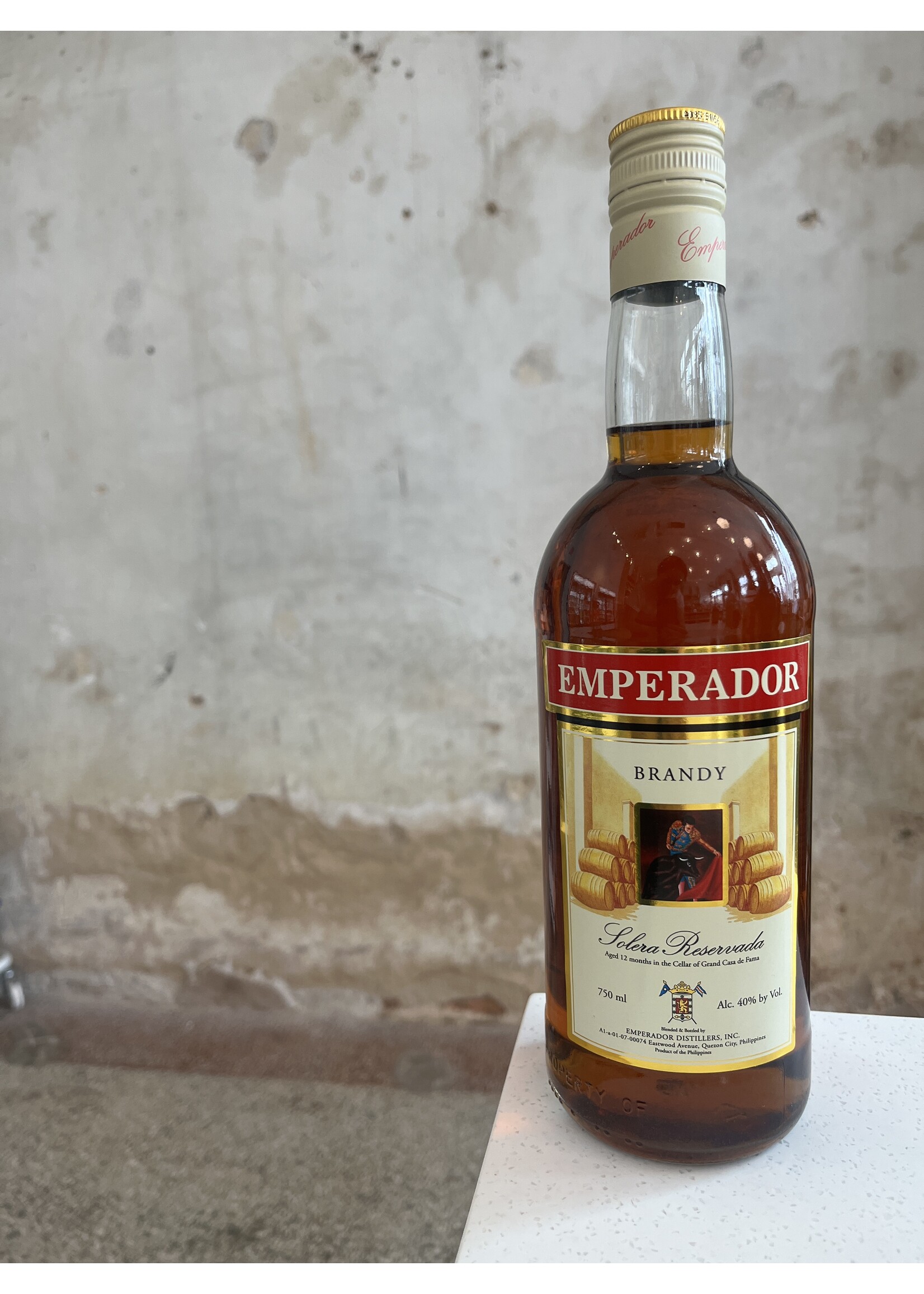 Emperador Solera Brandy
