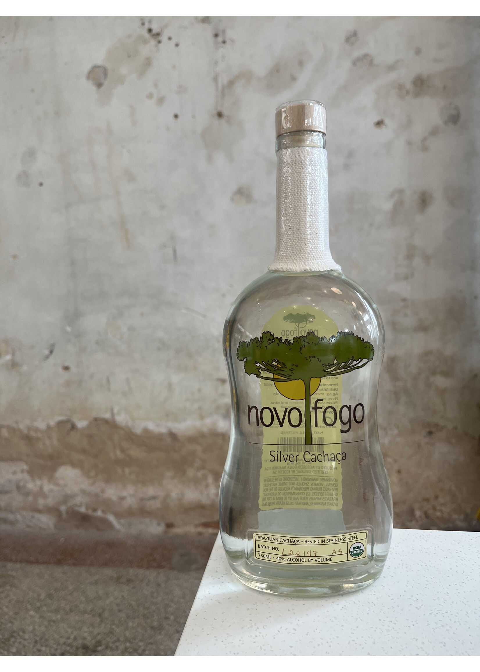 Novo Fogo Novo Fogo Cachaca