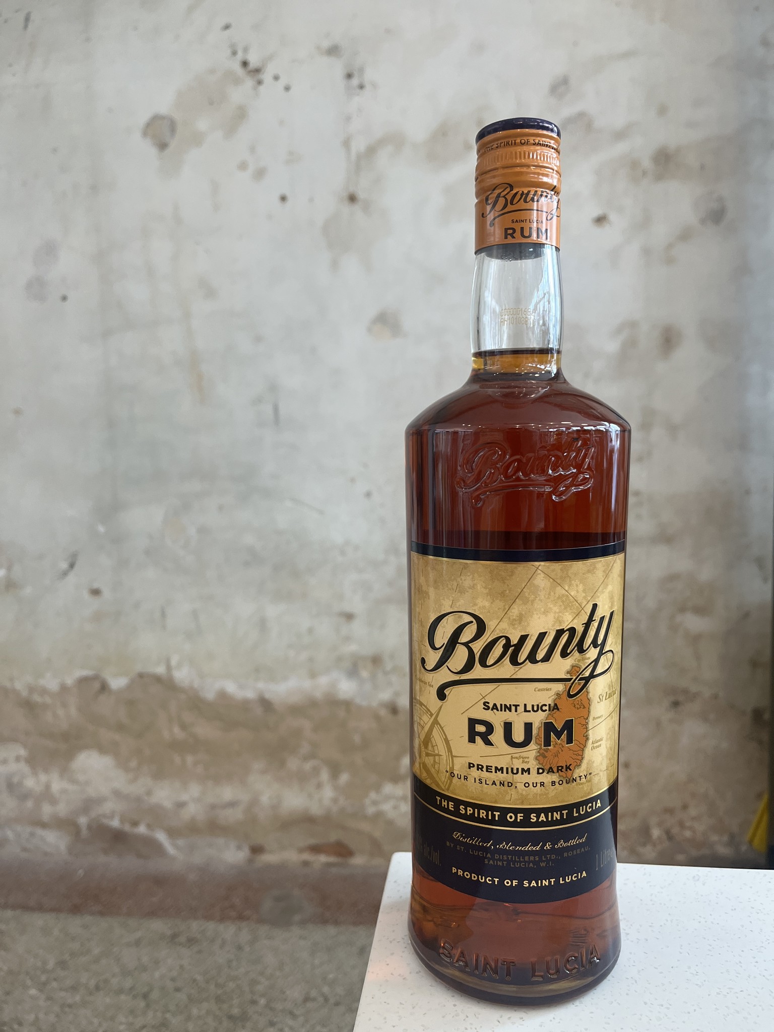Bounty Dark Rum