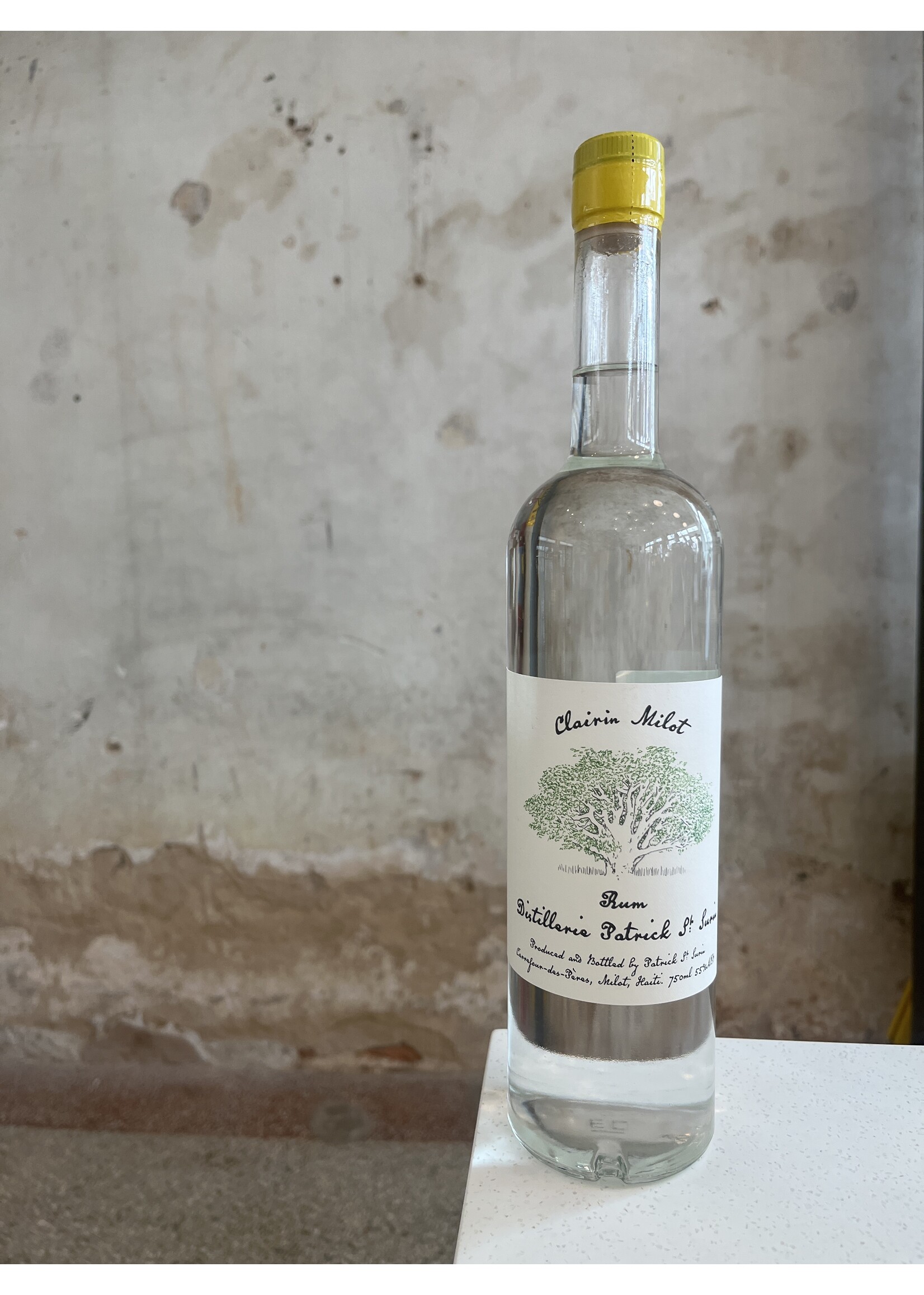 Patrick St Surin Clairin Milot Rum