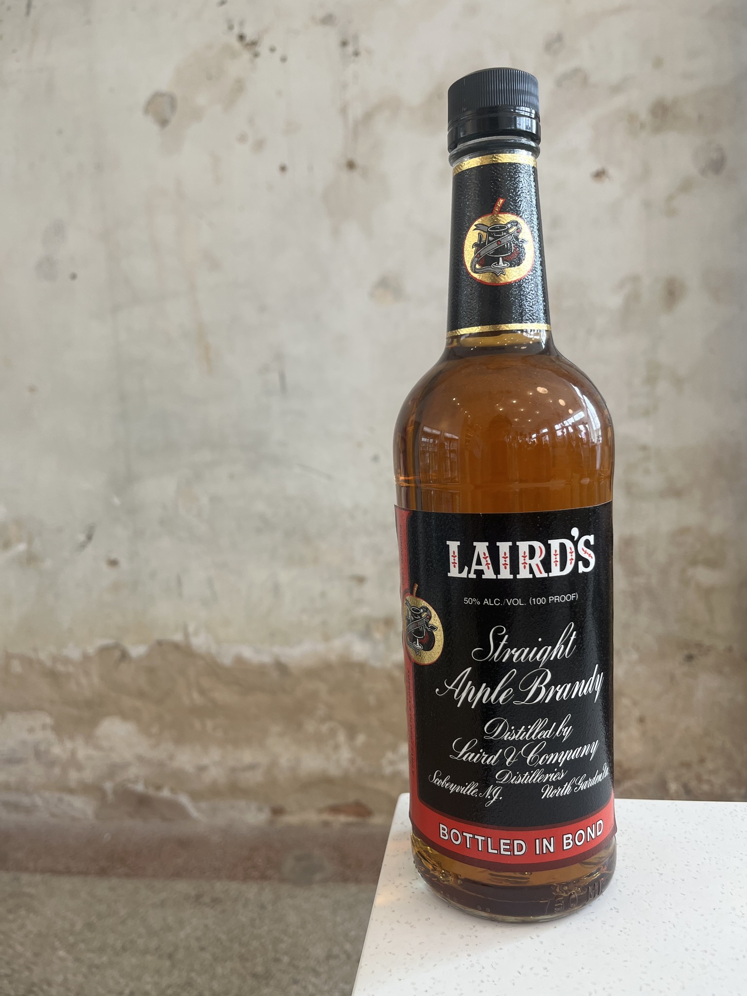 Laird's Laird's Apple Brandy Bottled in Bond