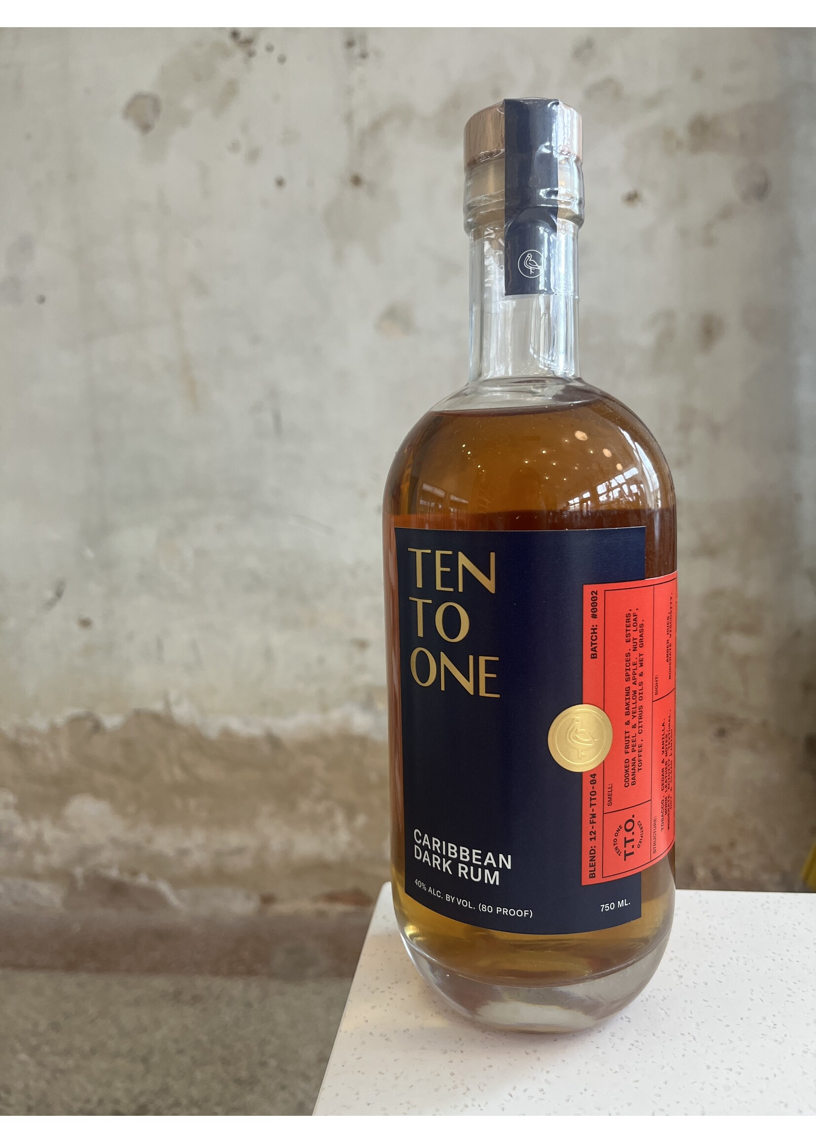 Ten To One Ten to One Caribbean Dark Rum