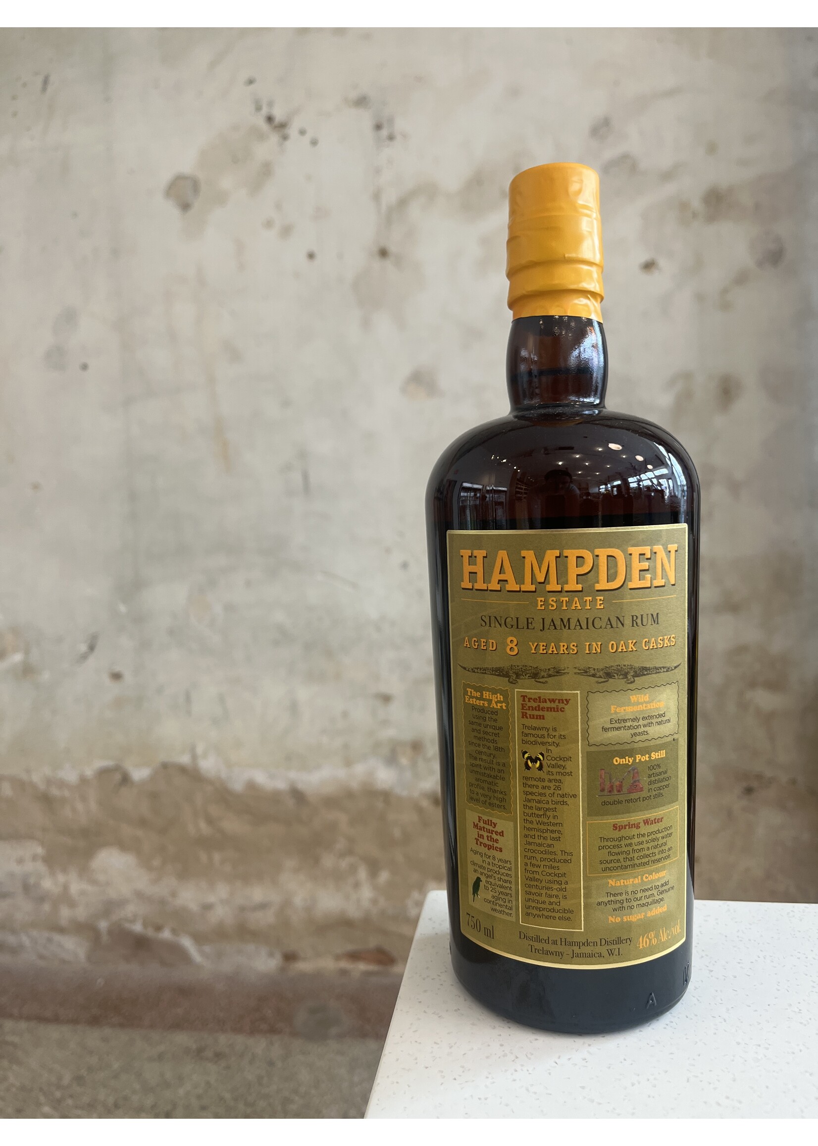 Hampden Hampden Estate Rum 8 yr.