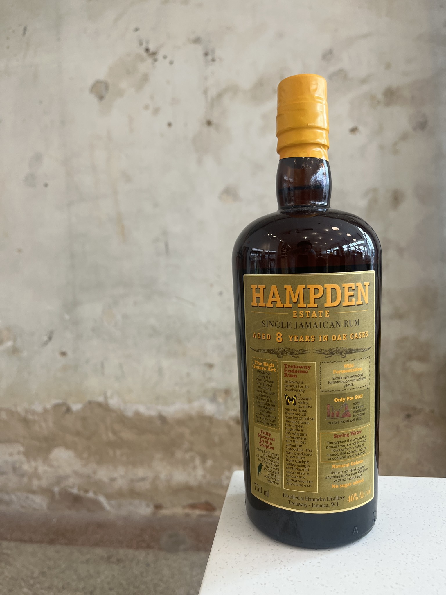 Hampden 8 ans 46° - Rhum Attitude