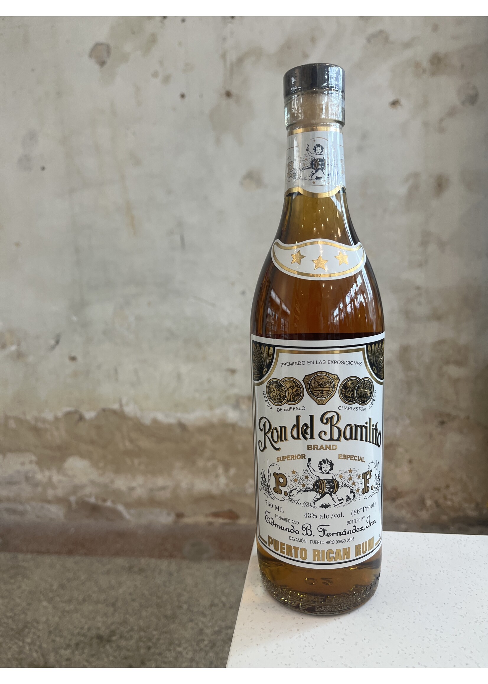 Ron del Barrilito Ron del Barrilito 3 Star Rum