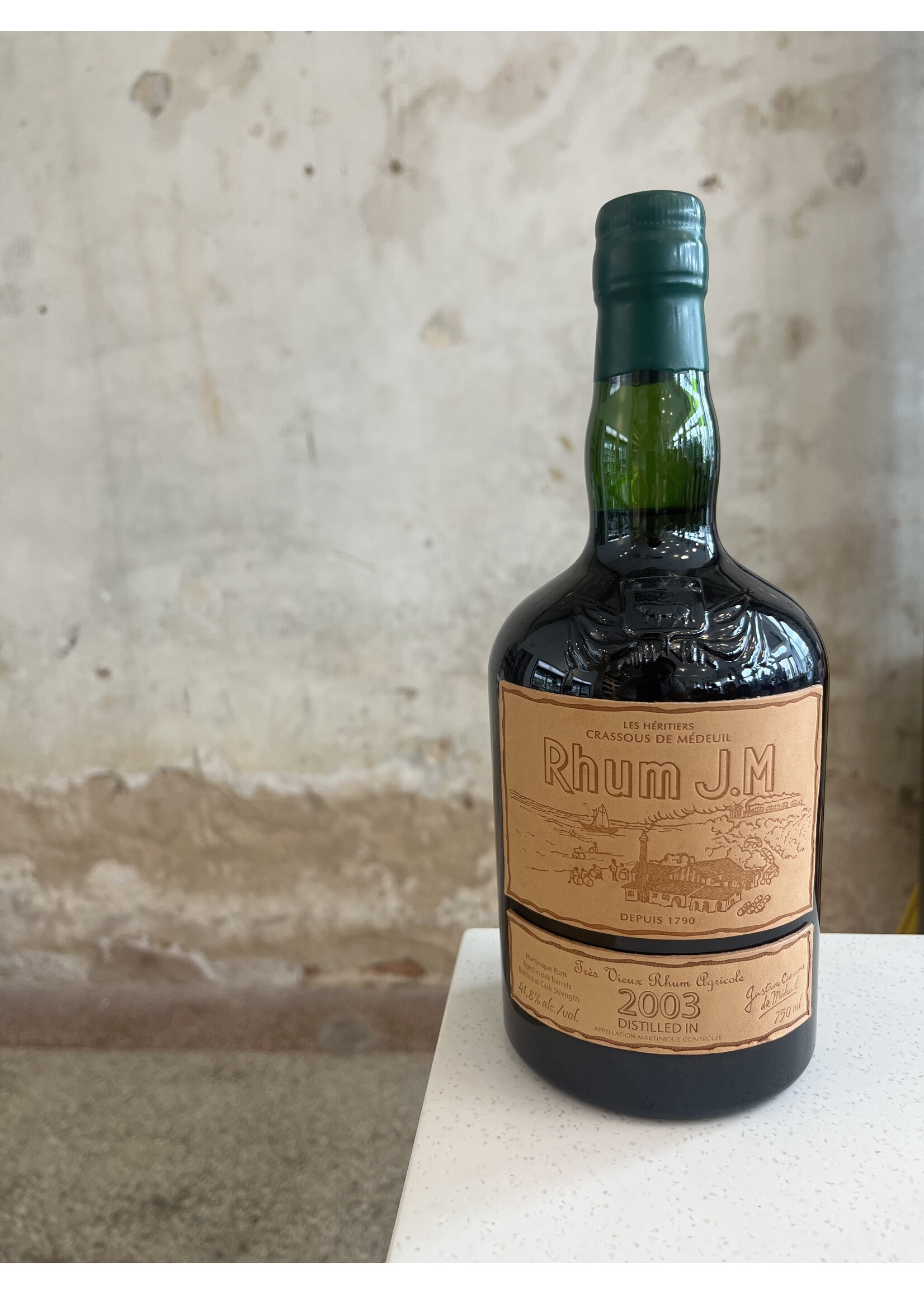 Rhum JM Rhum JM Agricole 15yr Vintage 2003