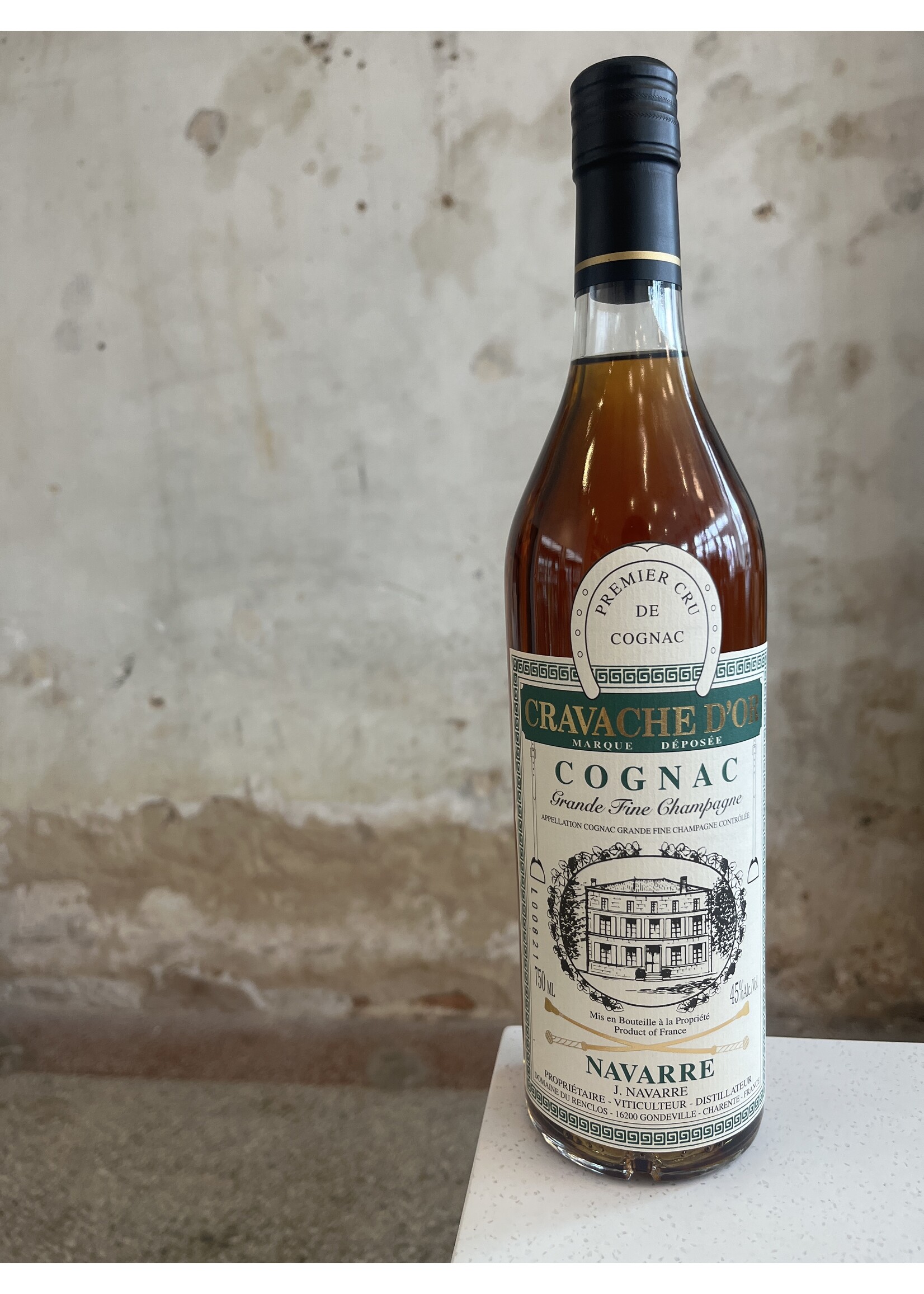 Jacky Navarre Jacky Navarre Cognac Grande Champagne Cravache d'Or