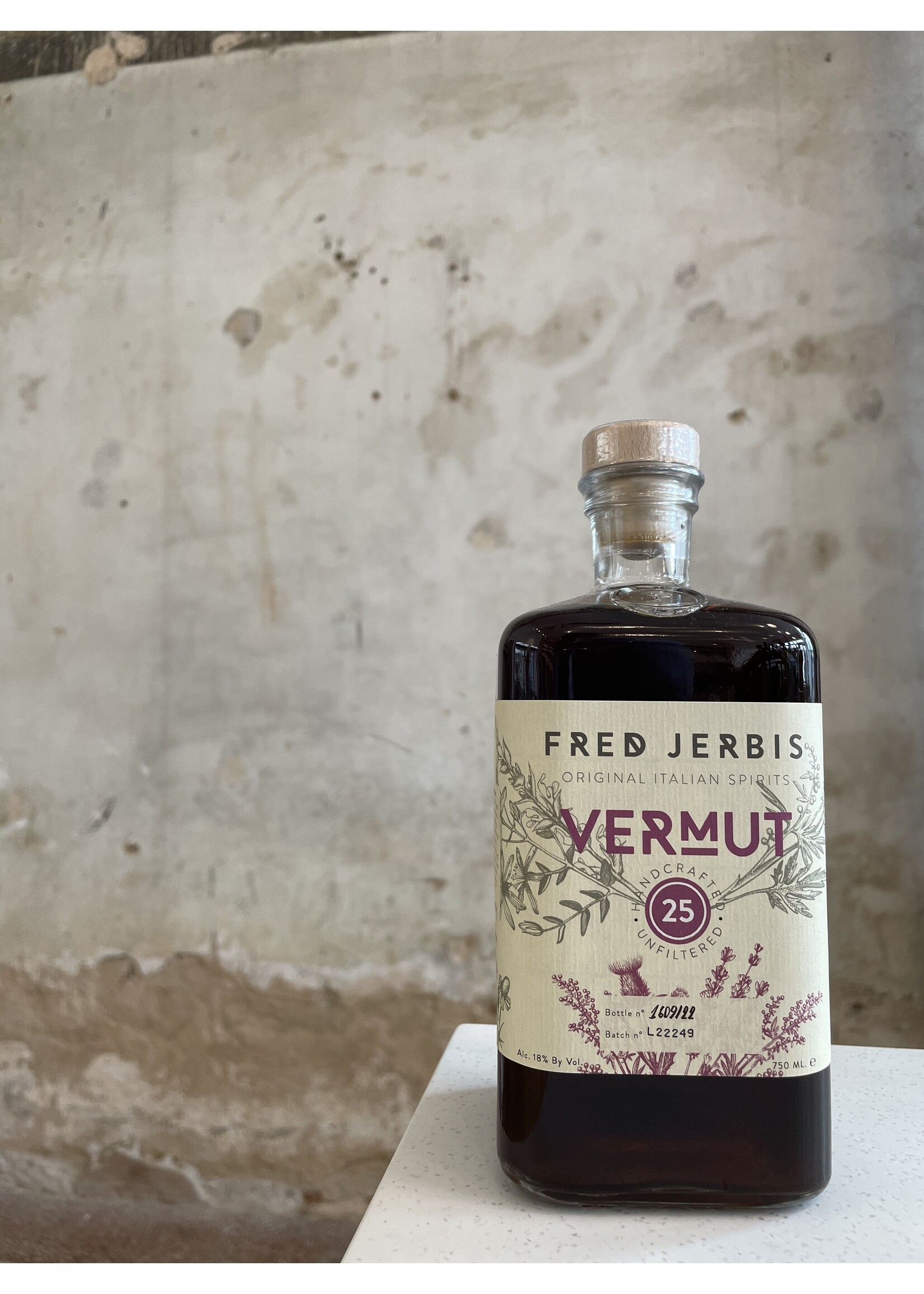 Fred Jerbis Vermut 25