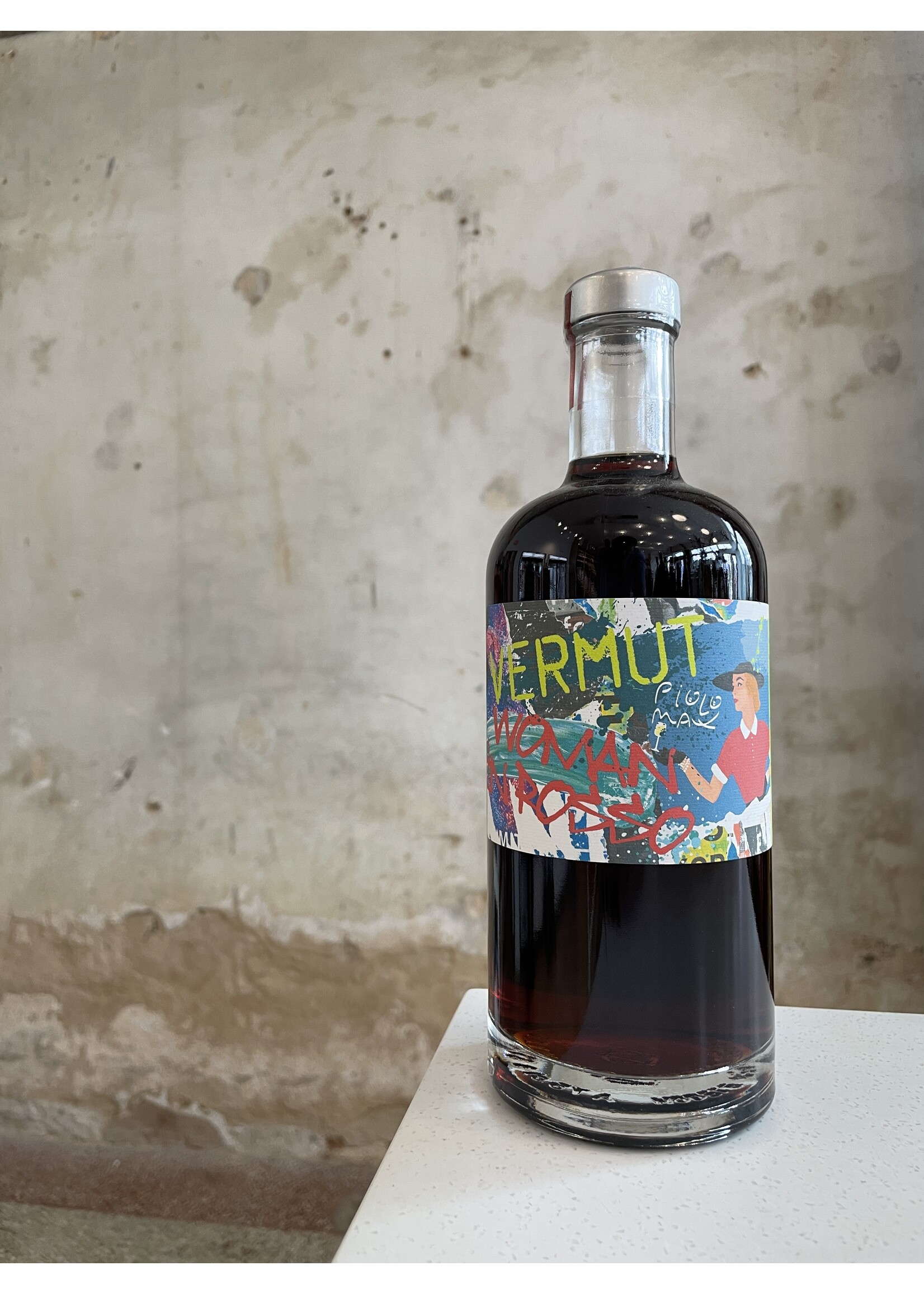 Piolo & Max Piolo & Max Vermut Rosso 'Woman in Red'