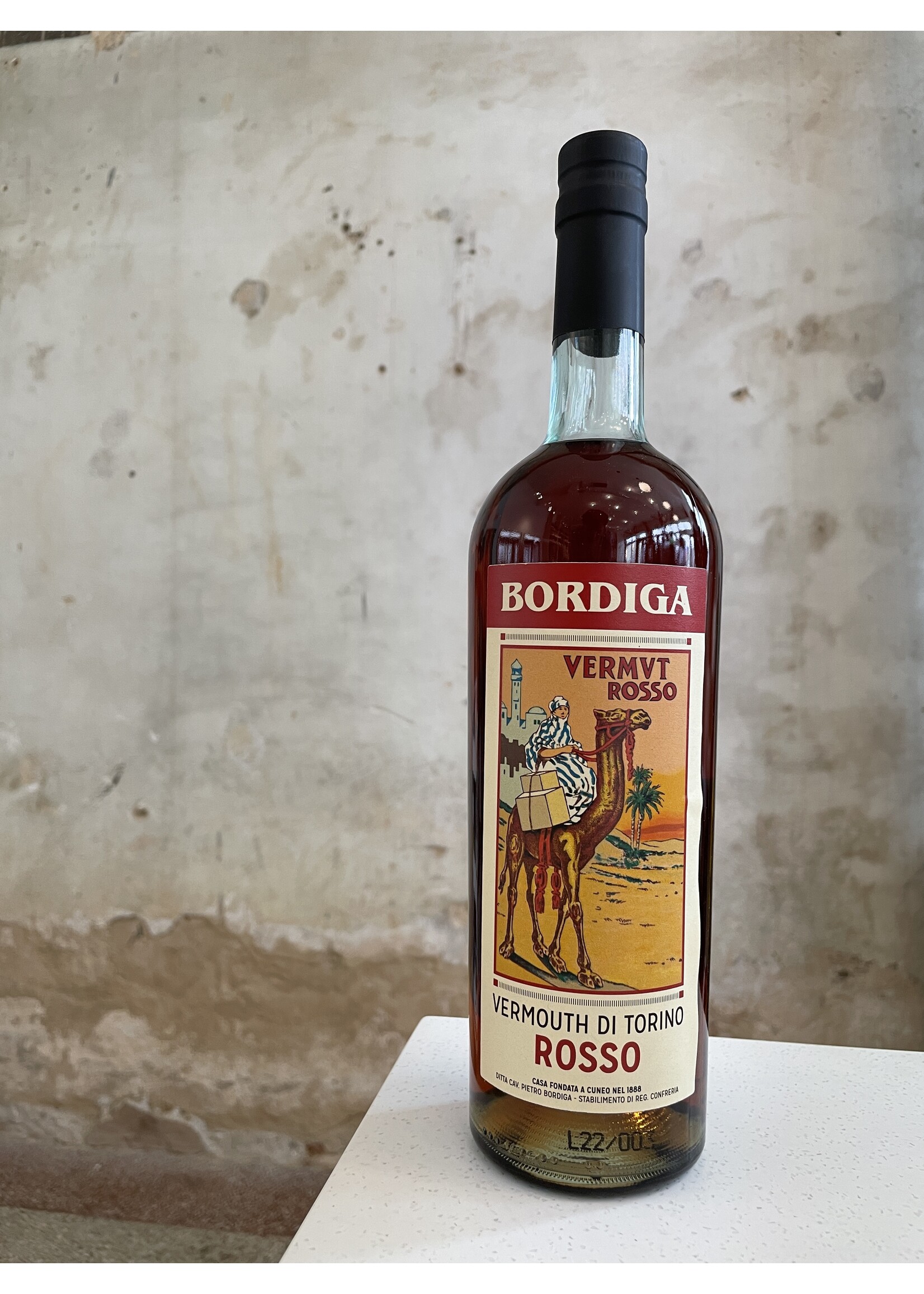 Bordiga Vermouth Rosso