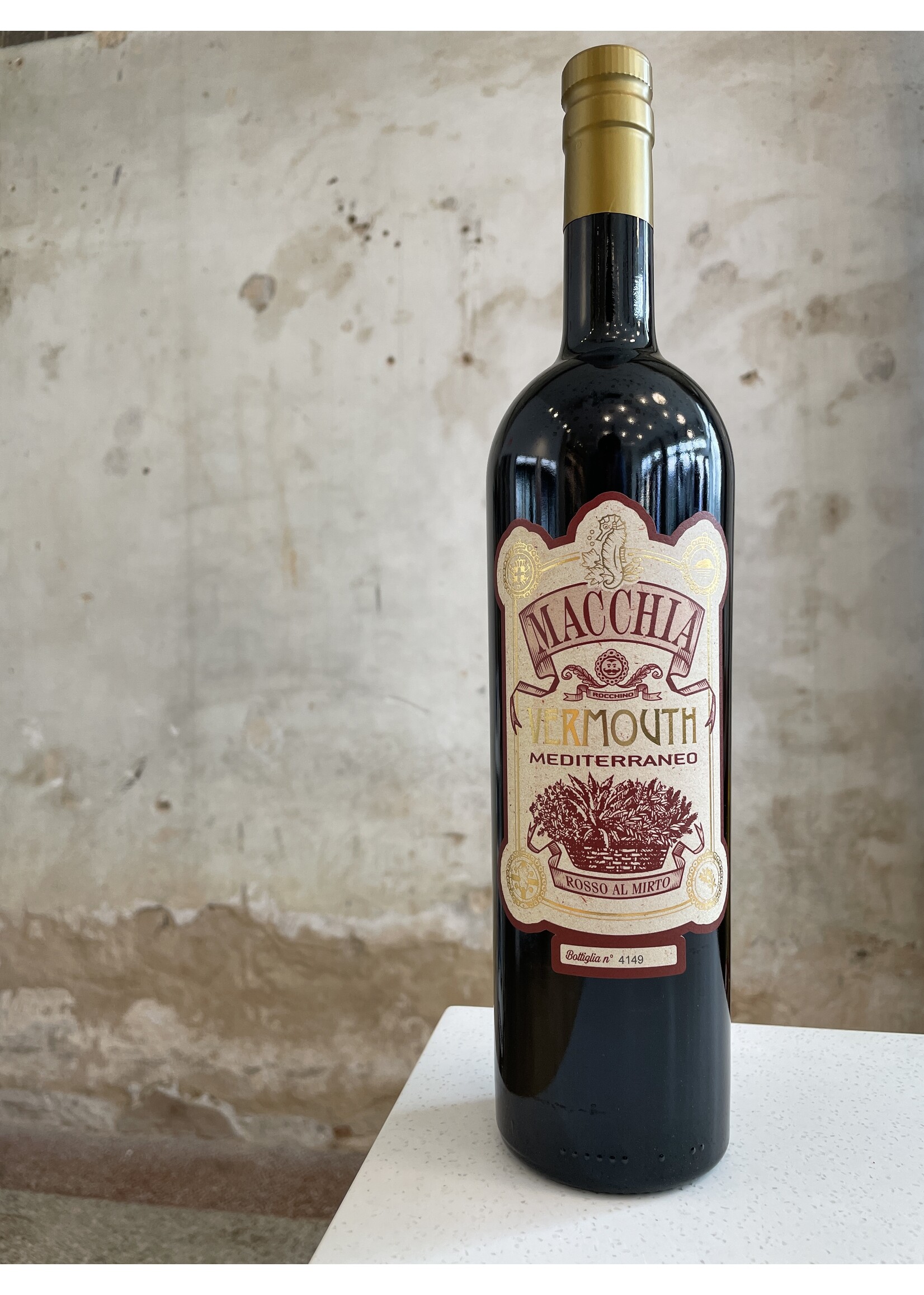 Macchia Vermouth Rosso al Mirto