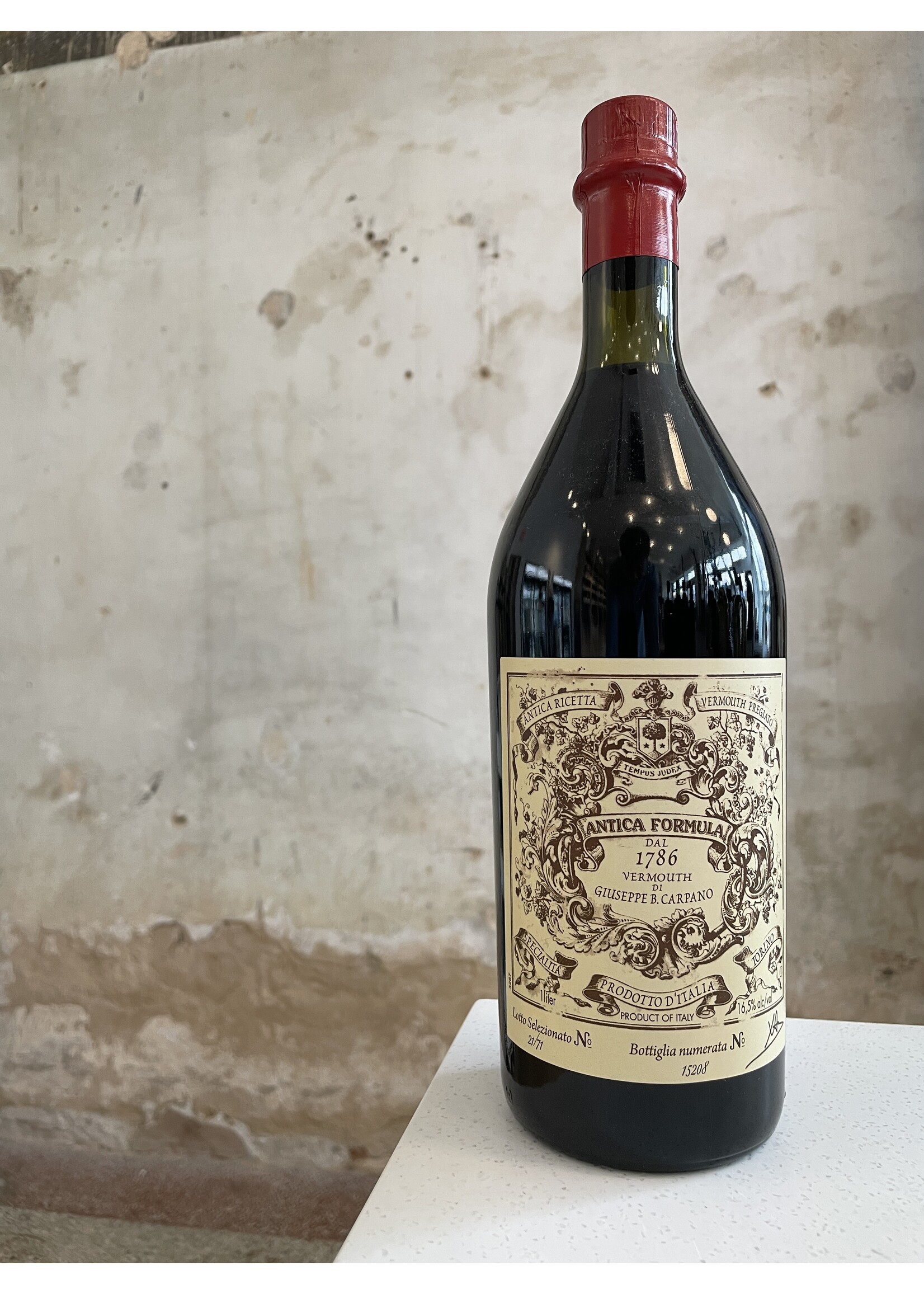 Carpano Carpano Antica Vermouth L