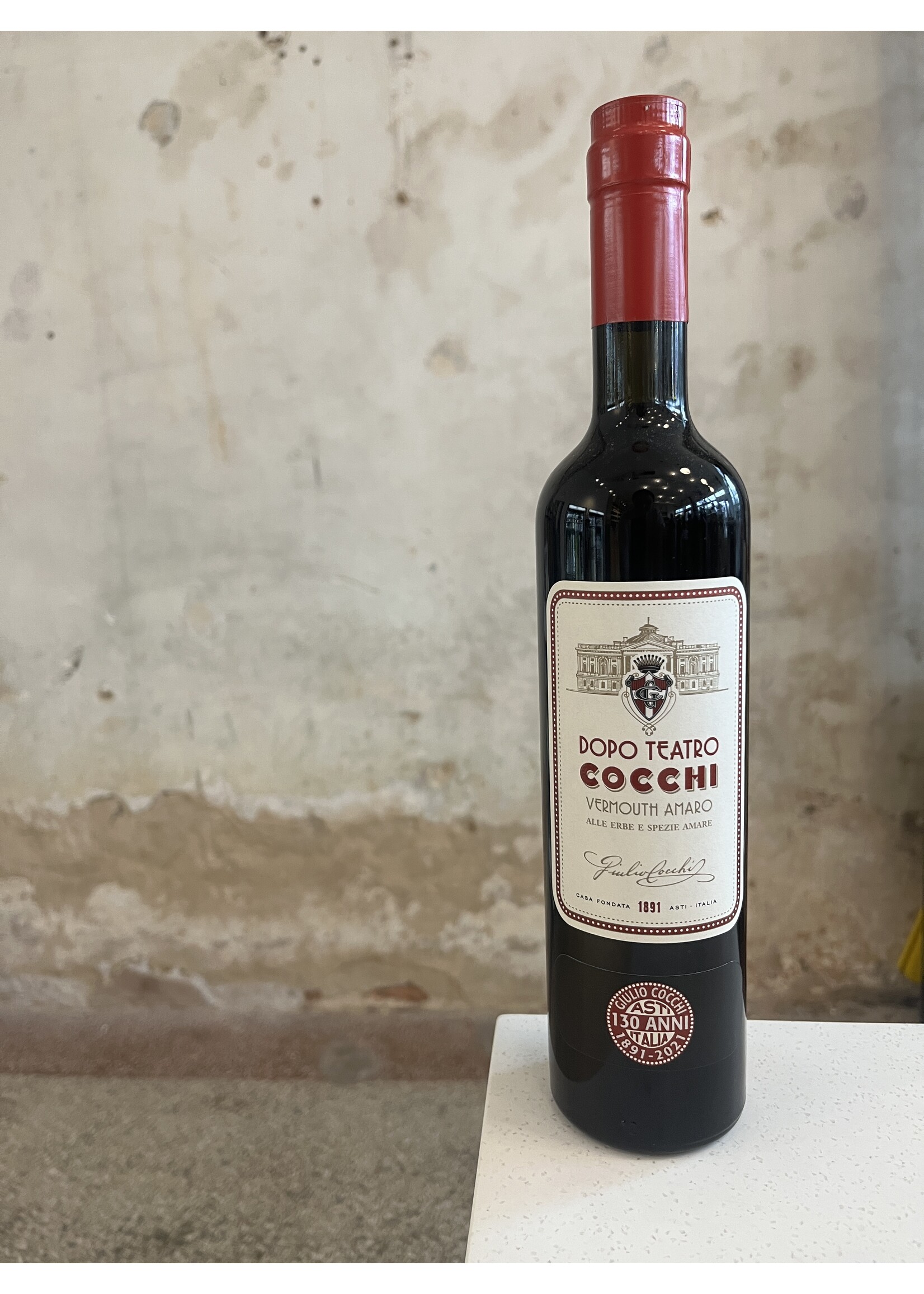 Cocchi Dopo Teatro Vermouth Amaro 500 mL