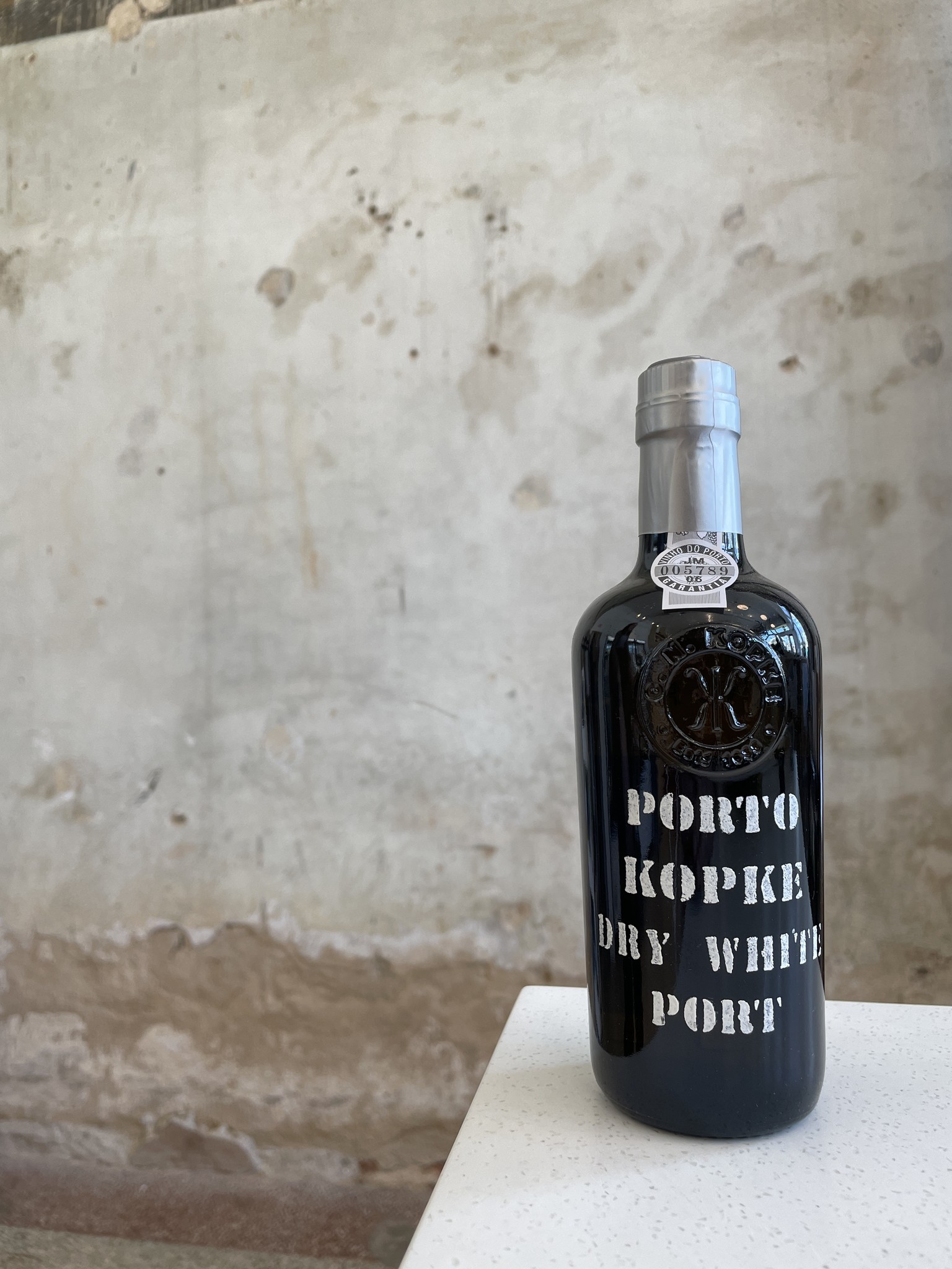 Kopke Dry White Port 375mL