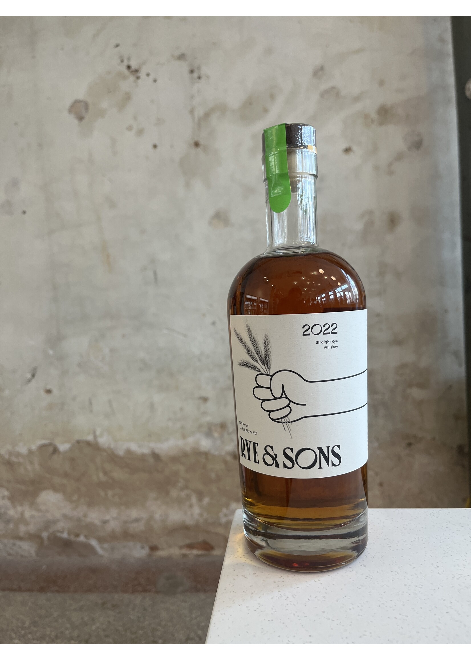 Rye & Sons Rye & Sons Straight Rye Whiskey