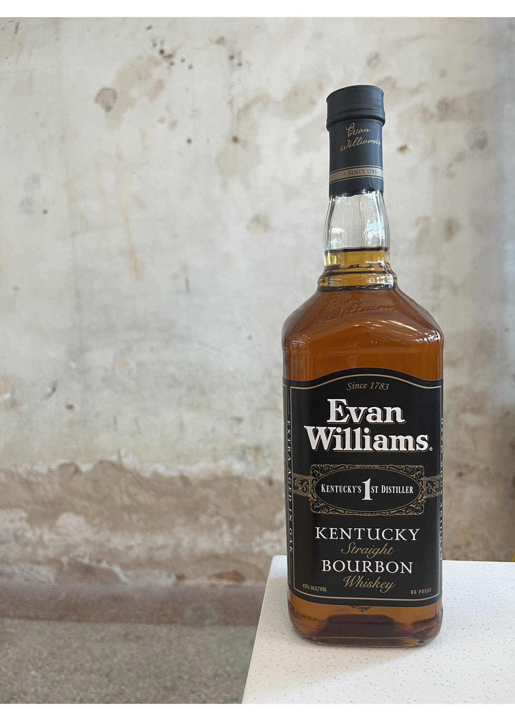 Evan Williams Evan Williams Bourbon Liter