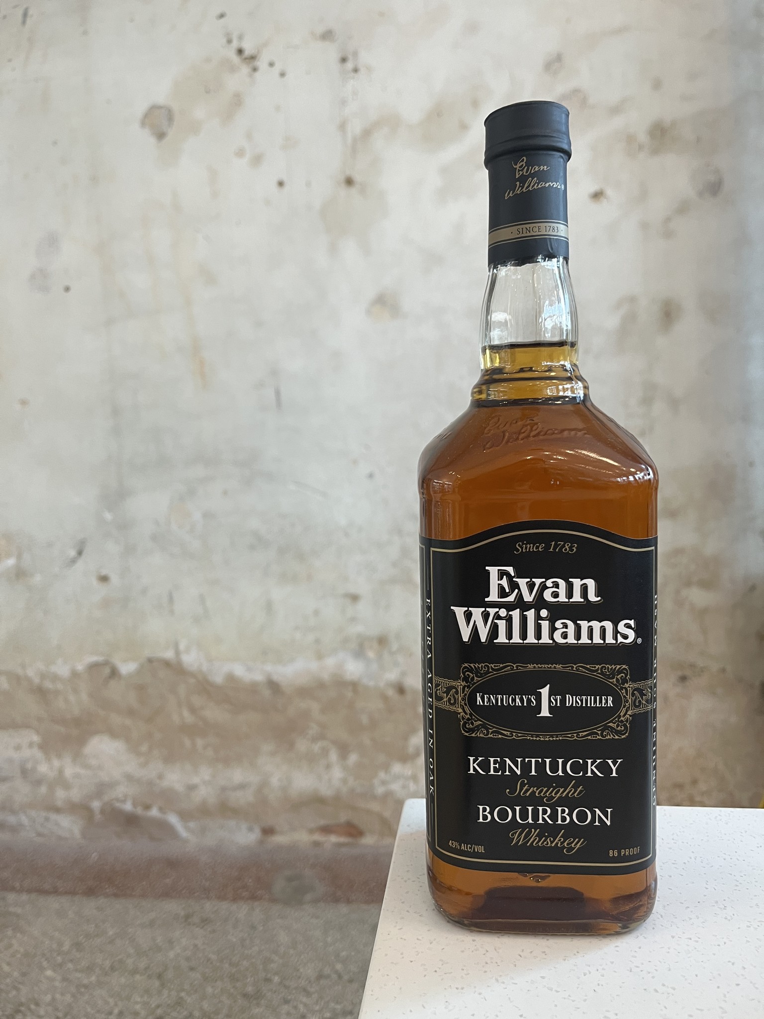 Evan Williams Evan Williams Bourbon Liter