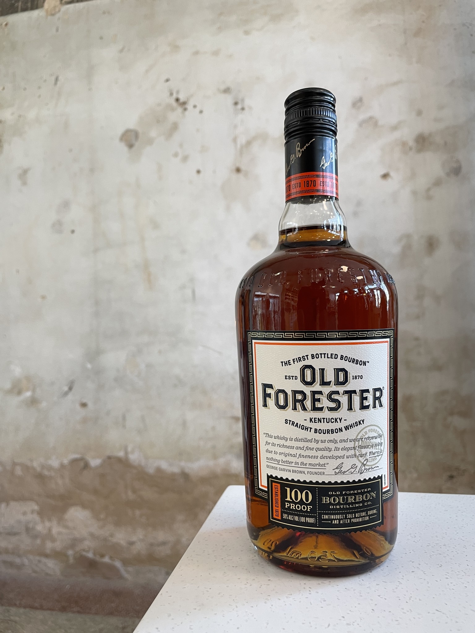 Old Forrester Old Forester 100 Proof Bourbon