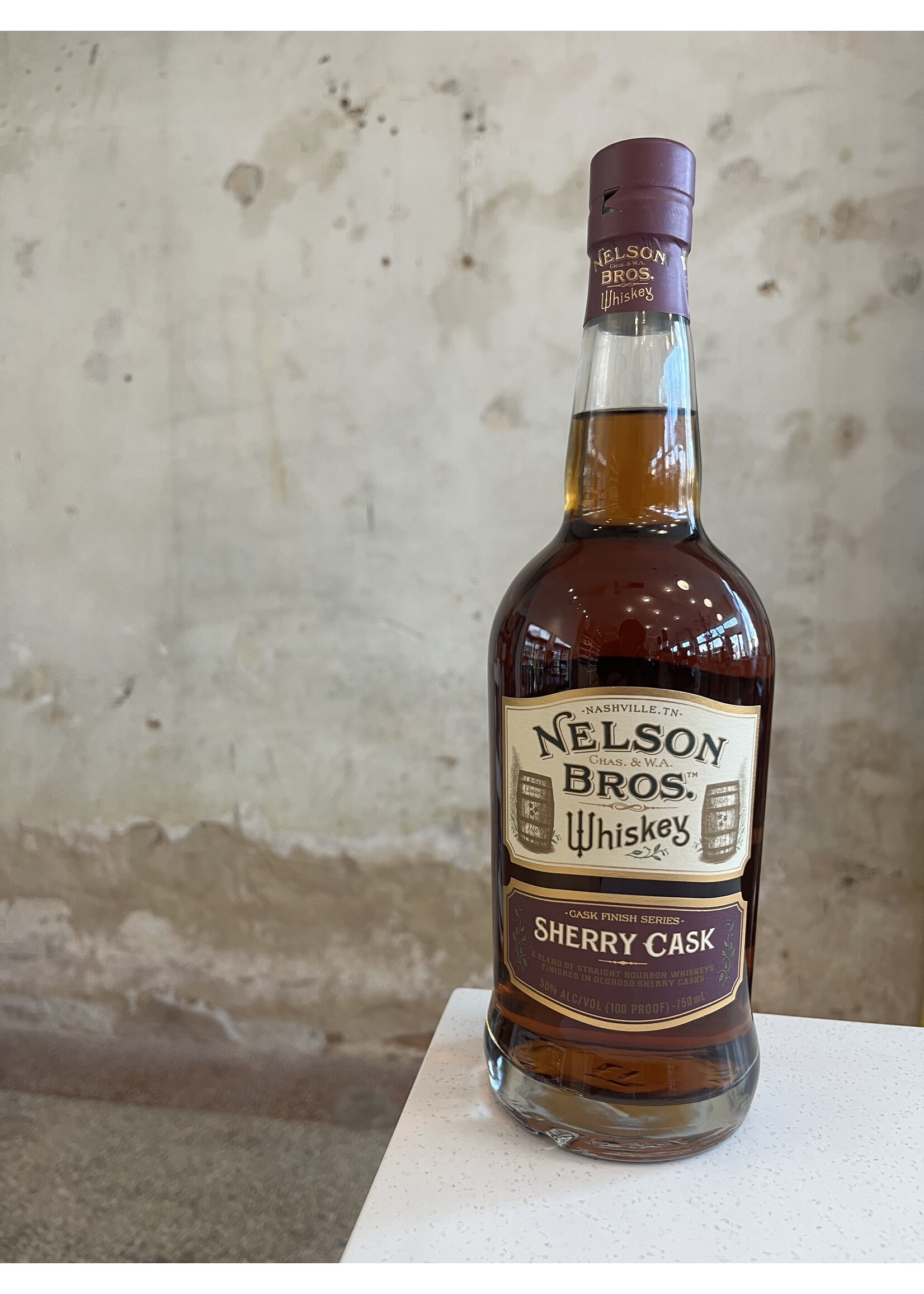 Nelson Brother's Sherry Cask Finished Bourbon