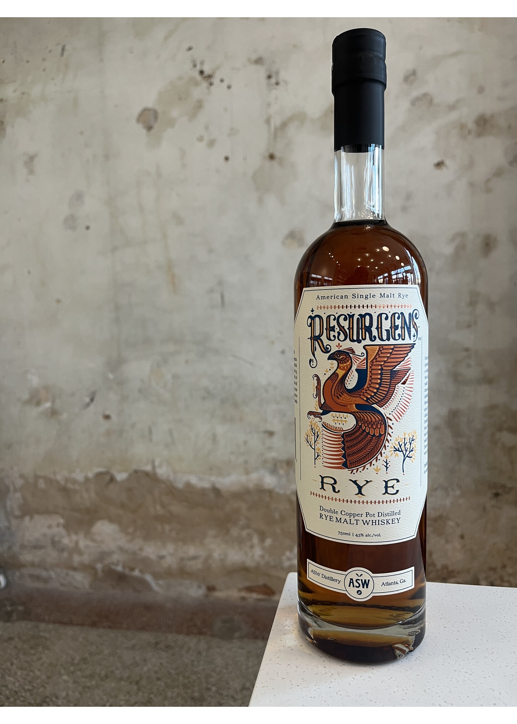 ASW ASW Resurgens Rye