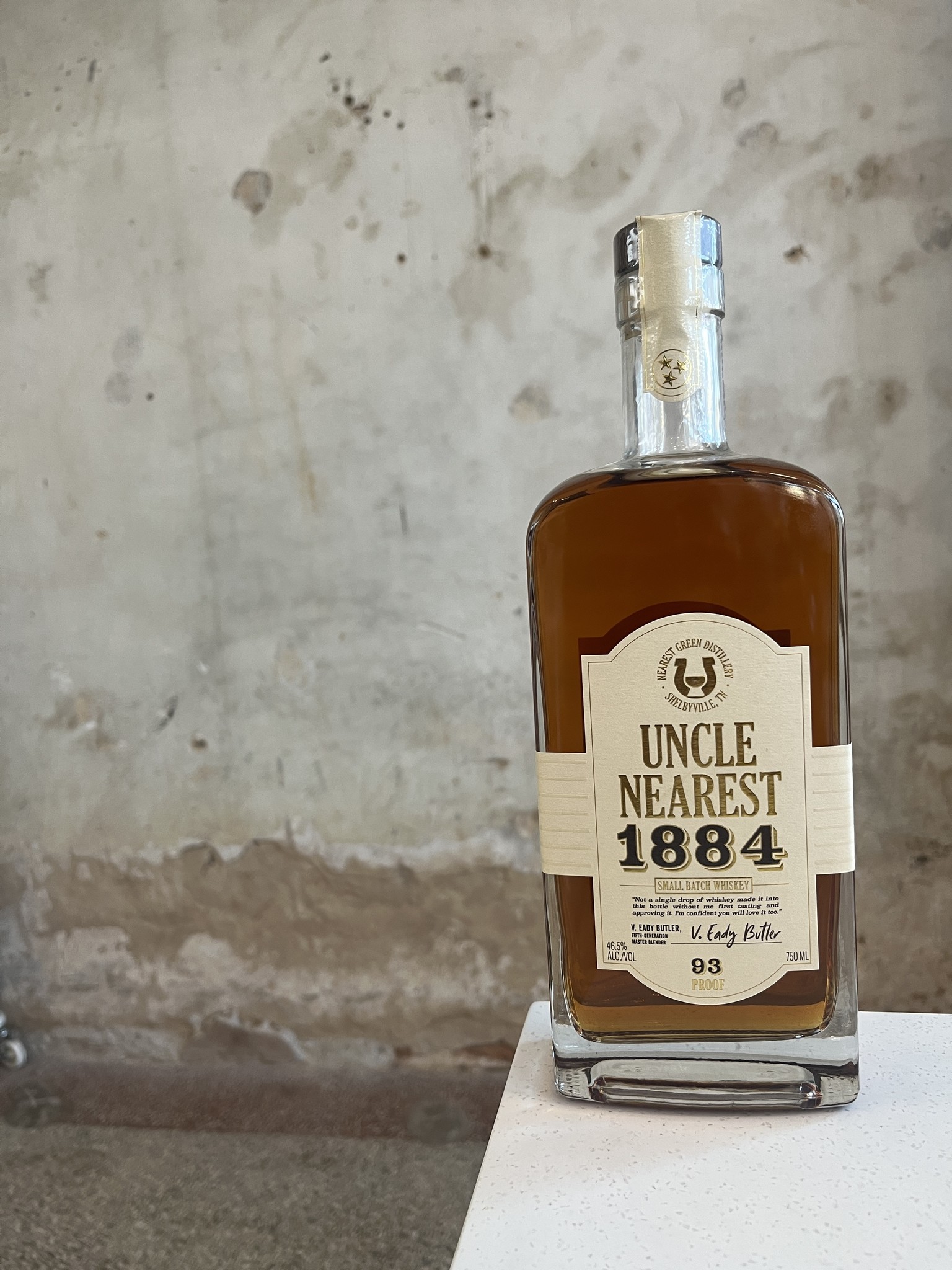 Uncle Nearest Uncle Nearest 1884 Small Batch Tennessee Whiskey