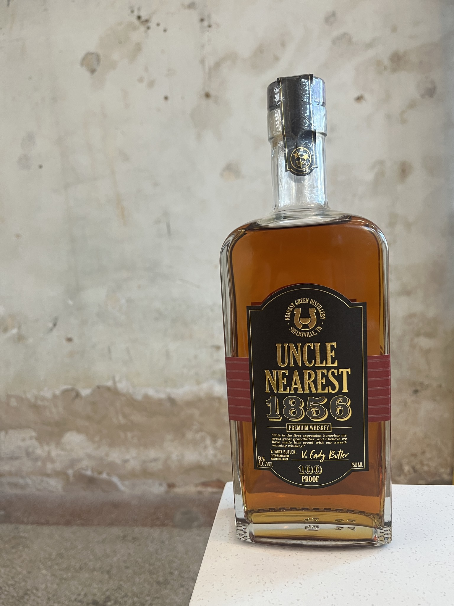 Uncle Nearest Uncle Nearest 1856 Tennessee Whiskey