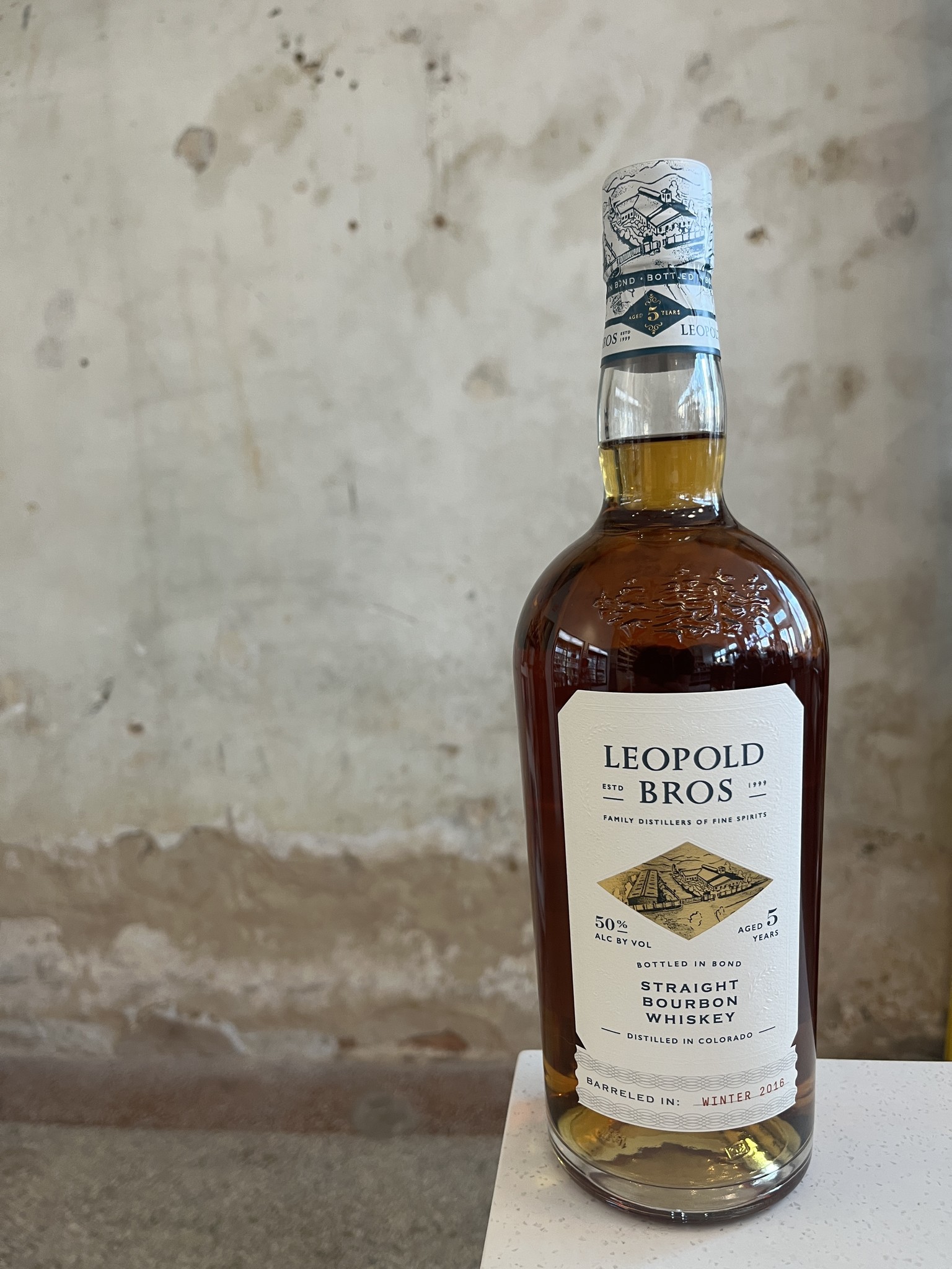 Leopold Bottled in Bond Bourbon Elemental Spirits Co.